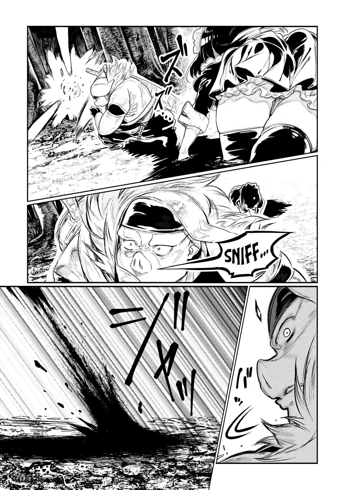 Orc No Shuhai Ni Shukufuku Wo - Capítulo 5 - Página 13 - LectorTMOo