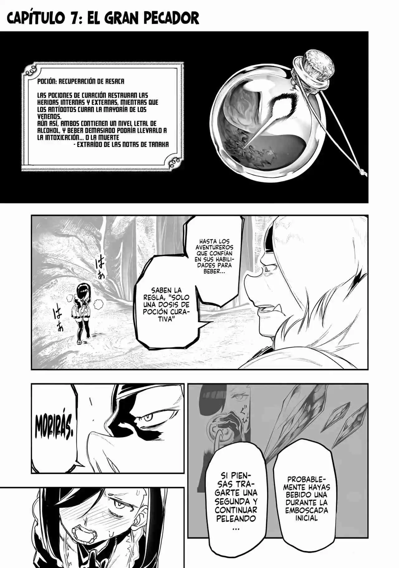 Orc No Shuhai Ni Shukufuku Wo - Capítulo 7 - Página 4 - LectorTMOo
