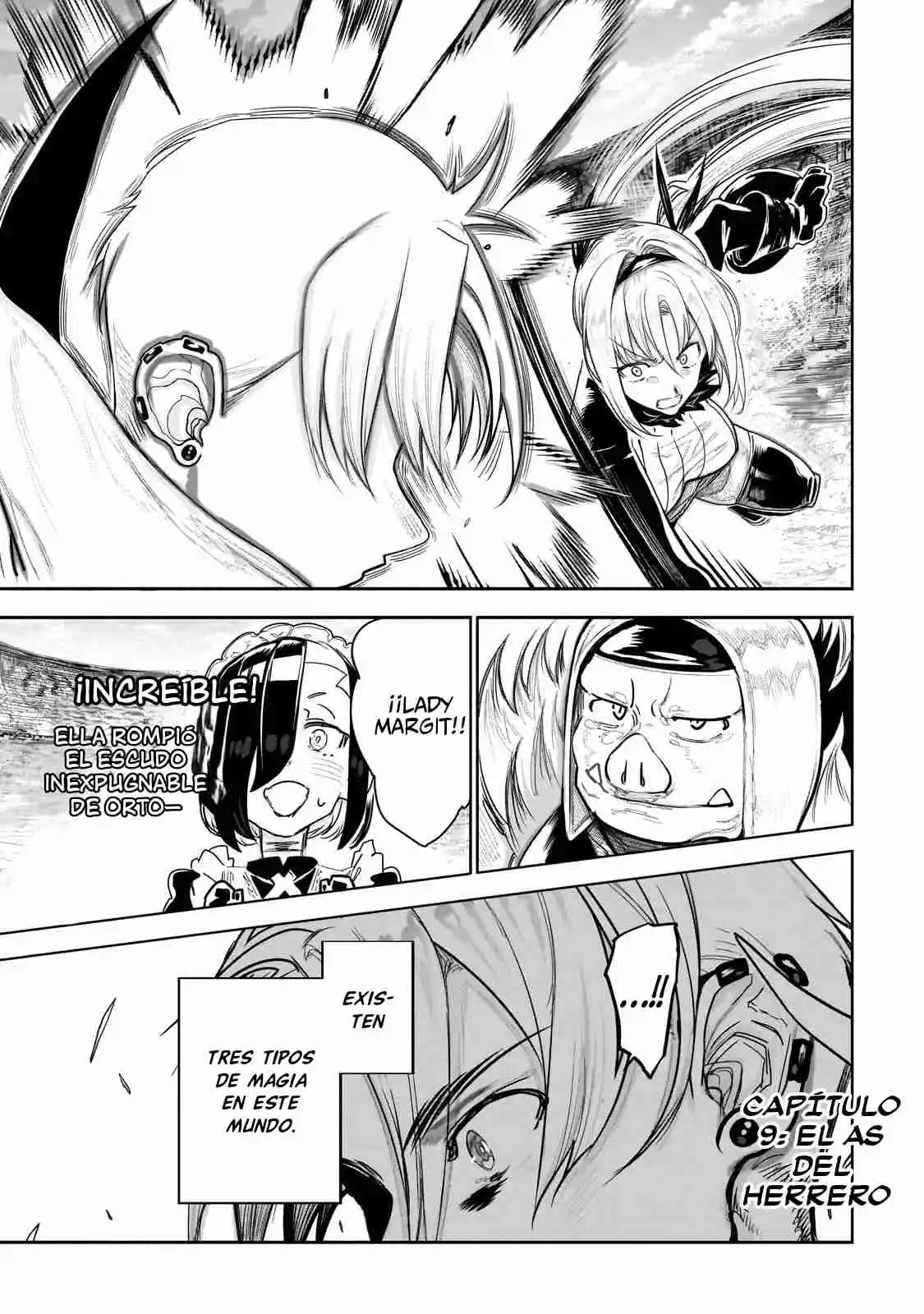 Orc No Shuhai Ni Shukufuku Wo - Capítulo 9 - Página 2 - LectorTMOo