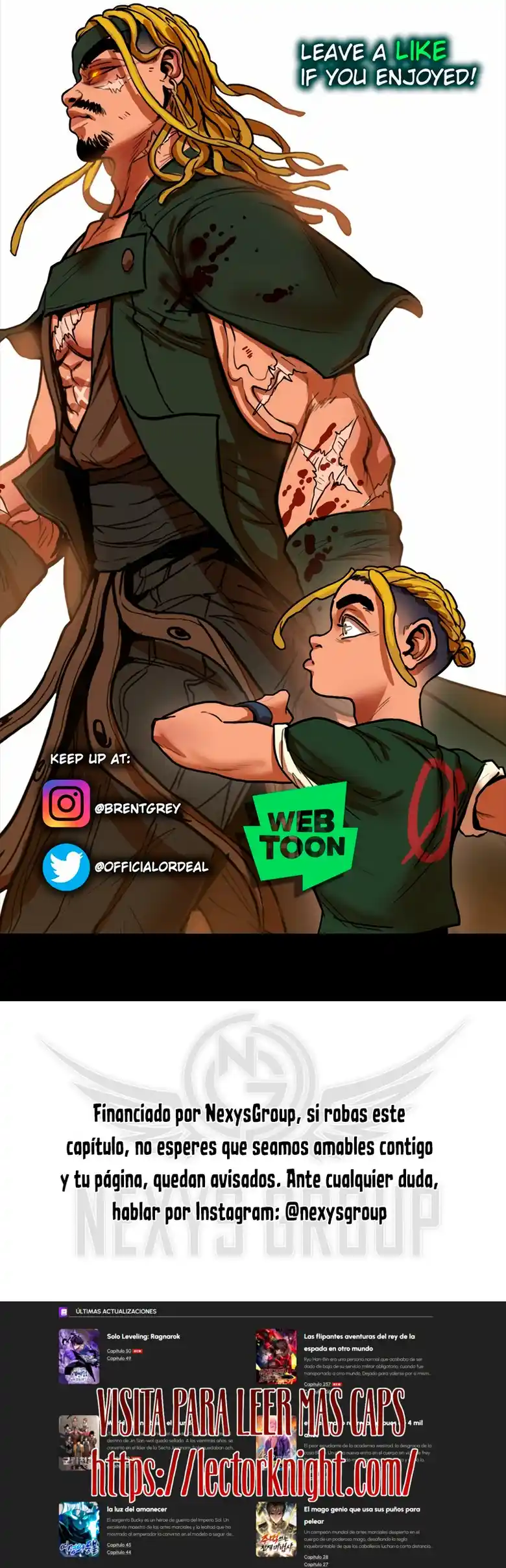 Ordeal - Capítulo 135 - Página 19 - LectorTMOo