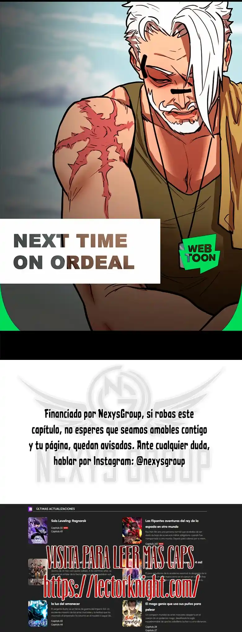 Ordeal - Capítulo 143 - Página 20 - LectorTMOo
