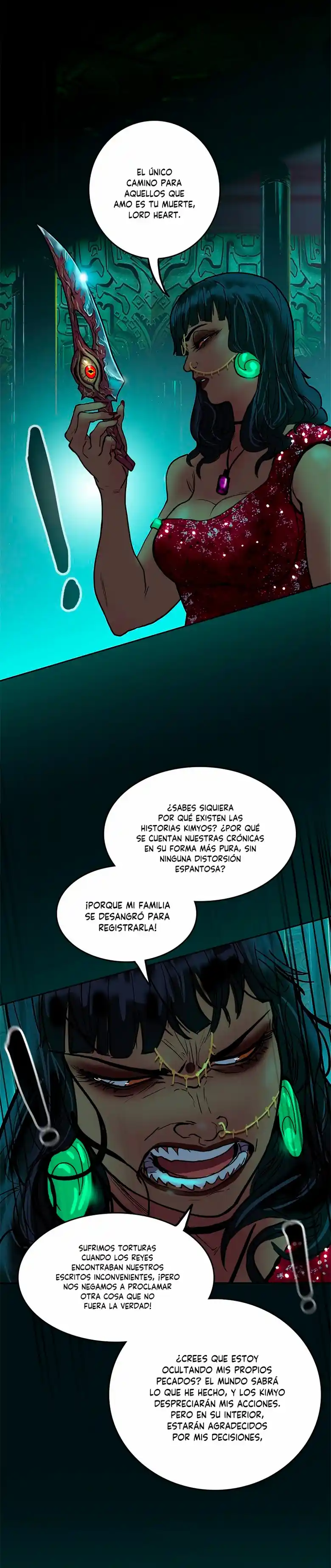 Ordeal - Capítulo 148 - Página 10 - LectorTMOo