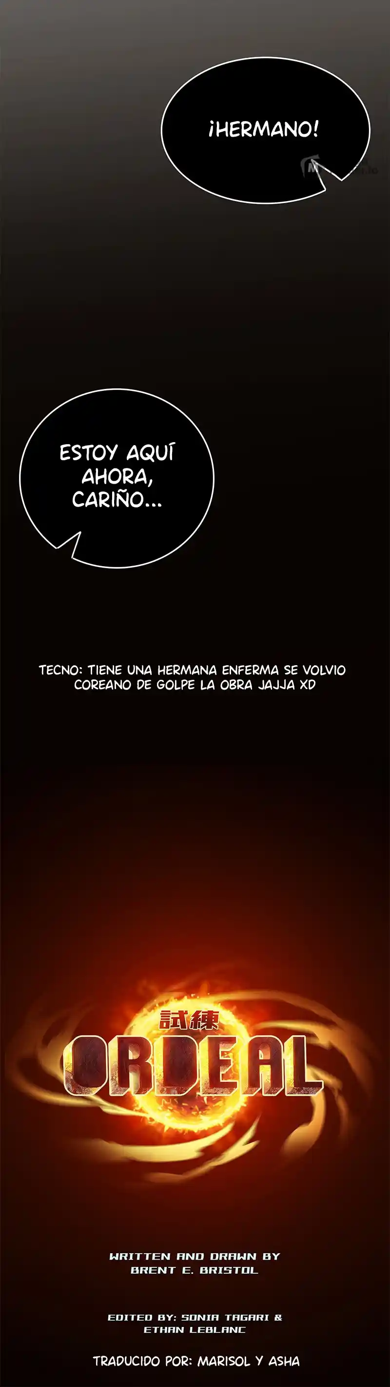 Ordeal - Capítulo 16 - Página 20 - LectorTMOo