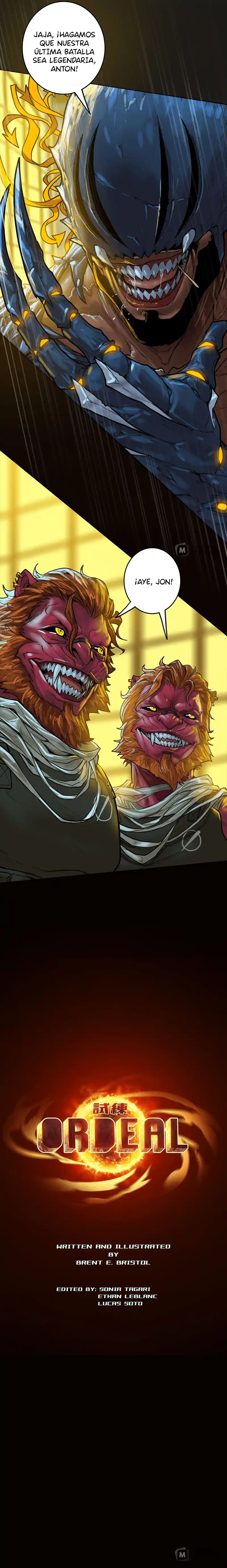 Ordeal - Capítulo 33 - Página 16 - LectorTMOo