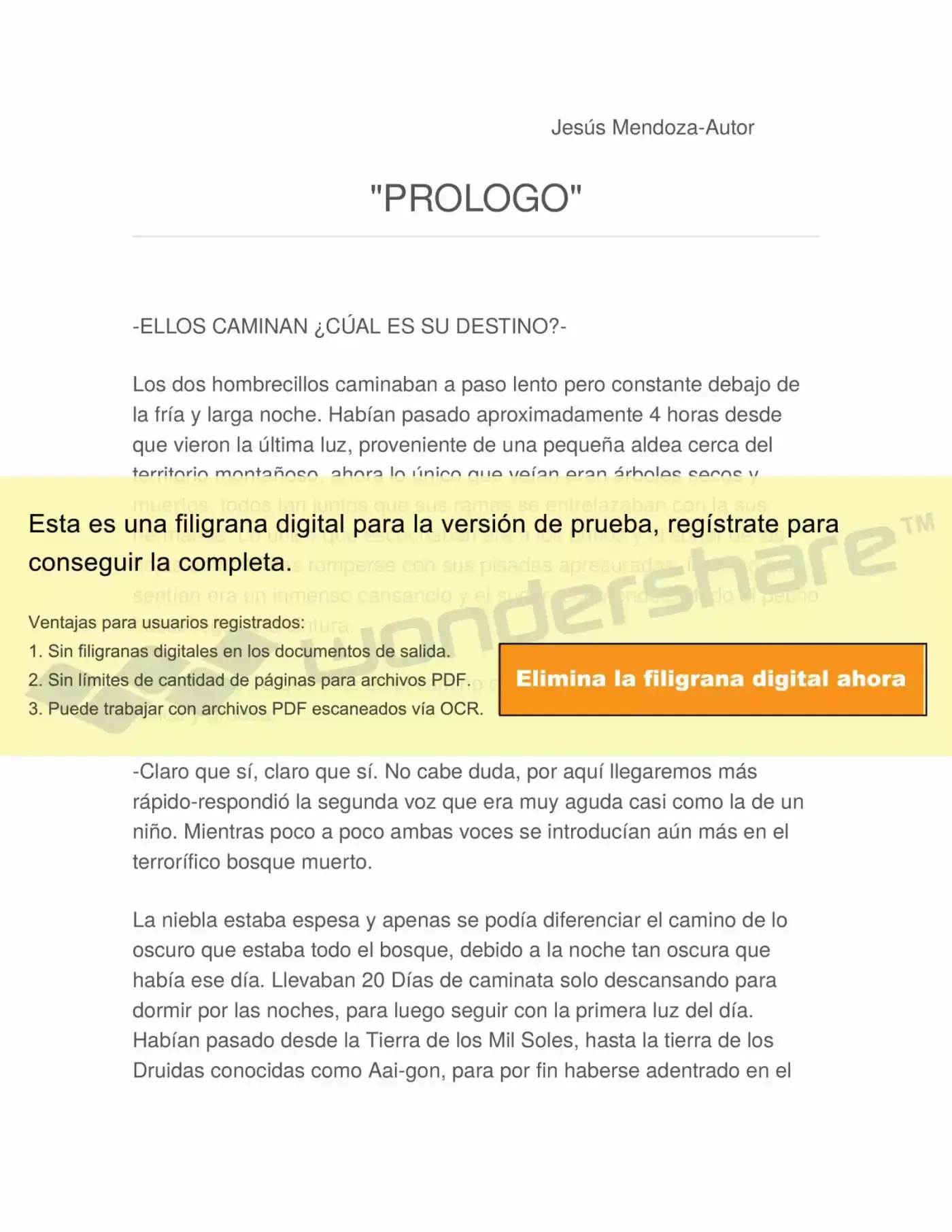 ORDEN DE DIOSES (Novela) - Capítulo - Página 2 - LectorTMOo