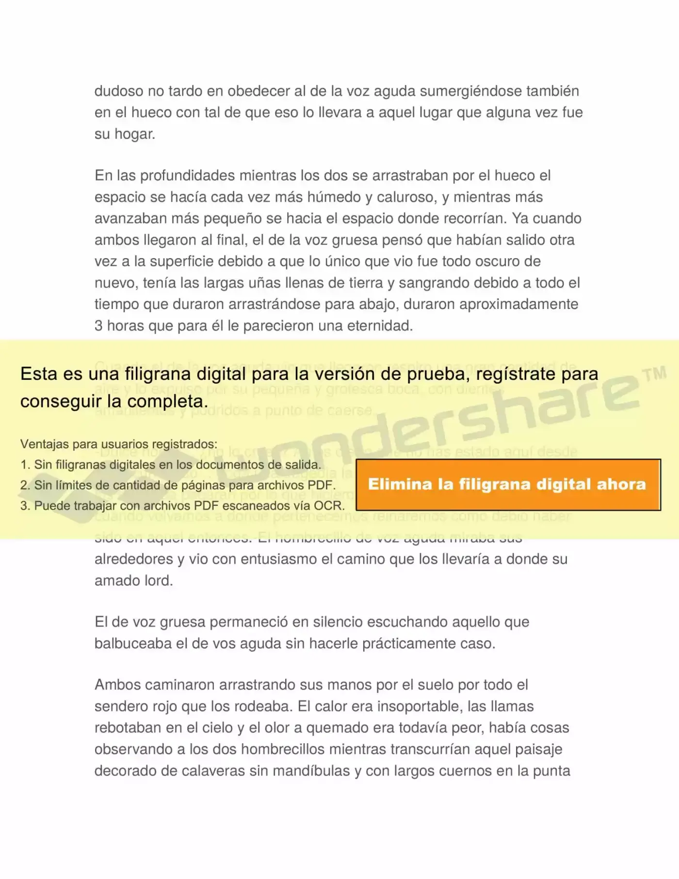 ORDEN DE DIOSES (Novela) - Capítulo - Página 4 - LectorTMOo