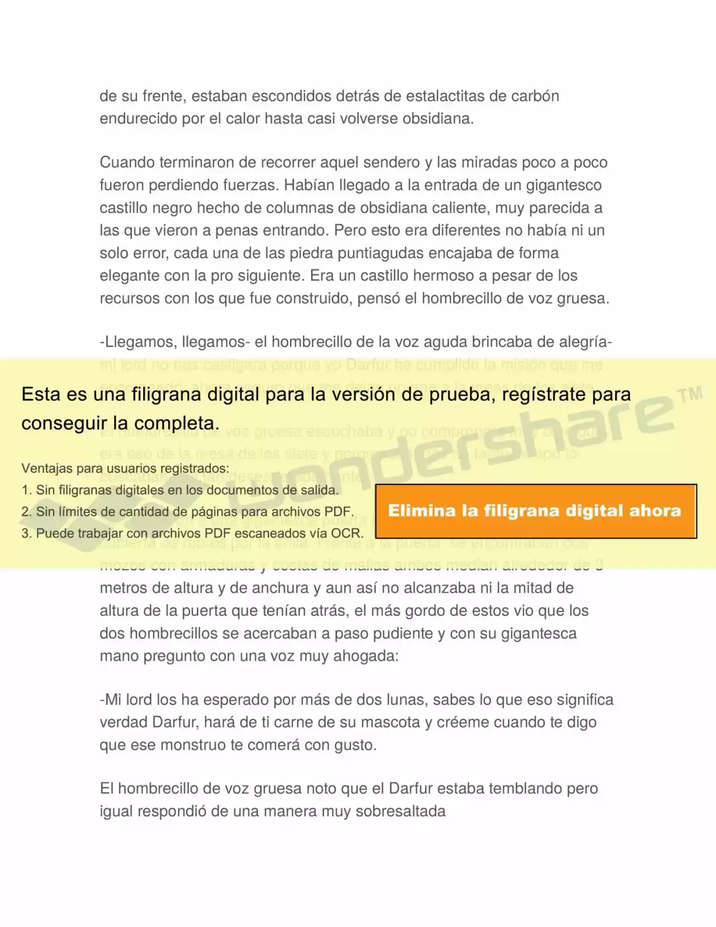 ORDEN DE DIOSES (Novela) - Capítulo - Página 5 - LectorTMOo