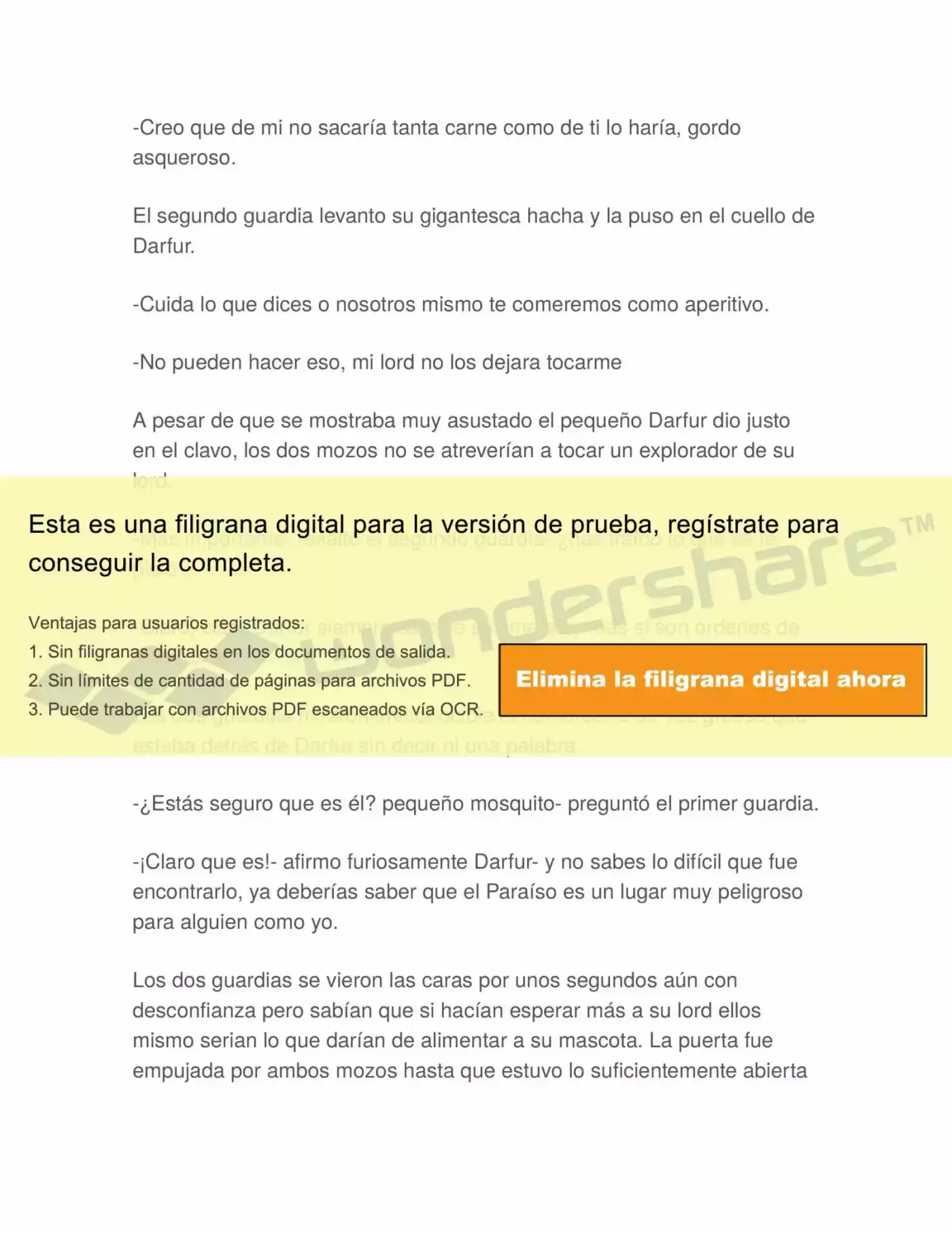 ORDEN DE DIOSES (Novela) - Capítulo - Página 6 - LectorTMOo