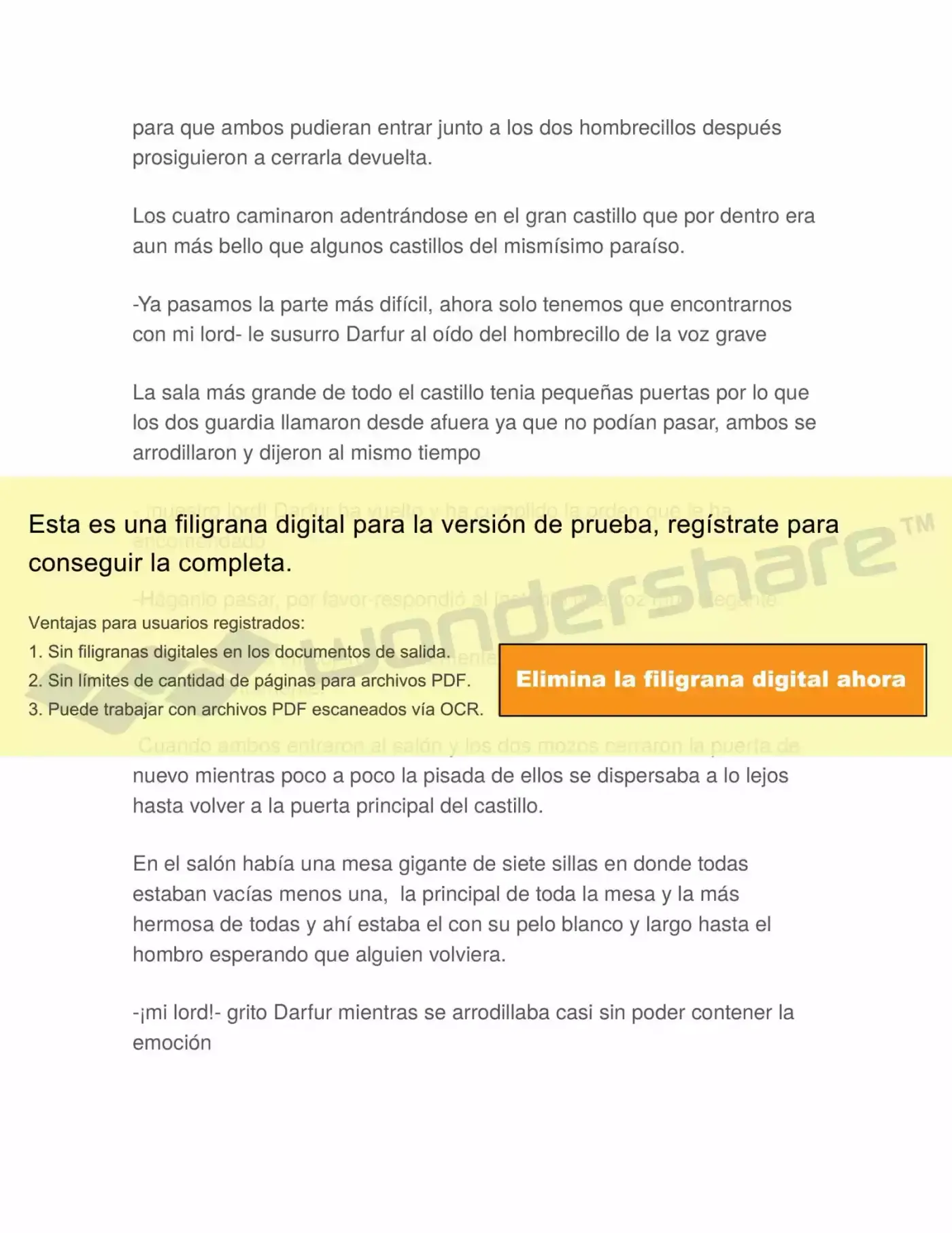 ORDEN DE DIOSES (Novela) - Capítulo - Página 7 - LectorTMOo