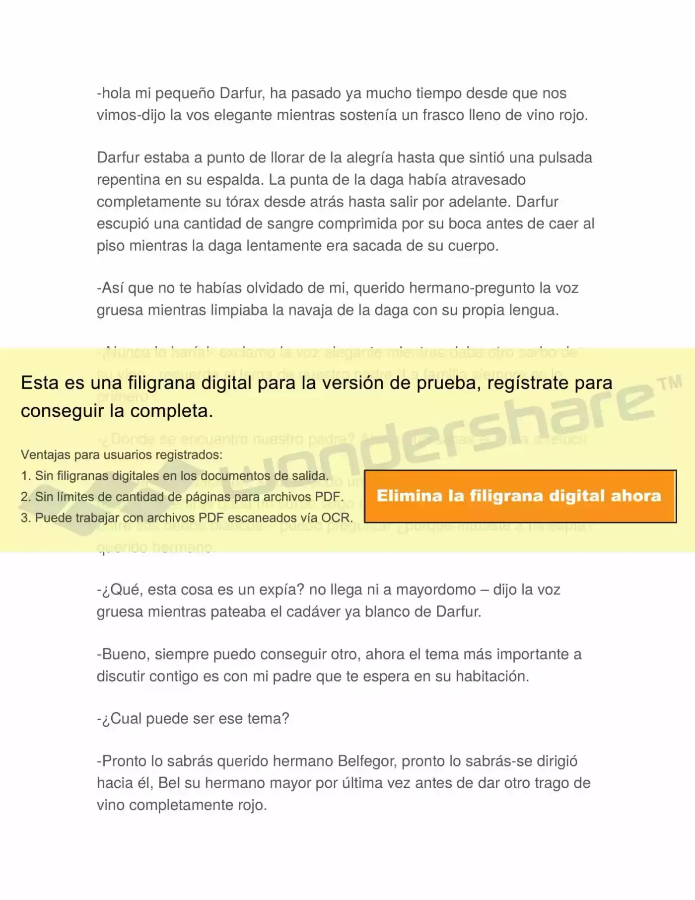 ORDEN DE DIOSES (Novela) - Capítulo - Página 8 - LectorTMOo
