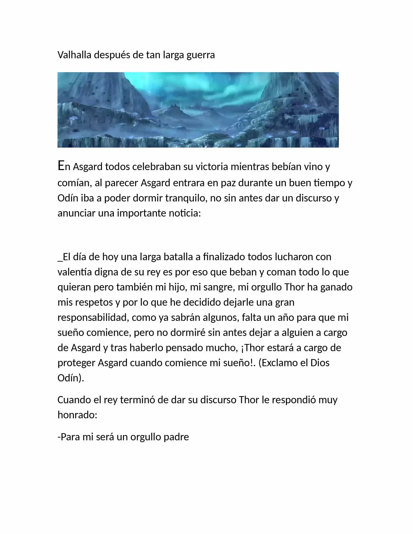 ORDEN DE DIOSES (Novela) - Capítulo 2 - Página 2 - LectorTMOo