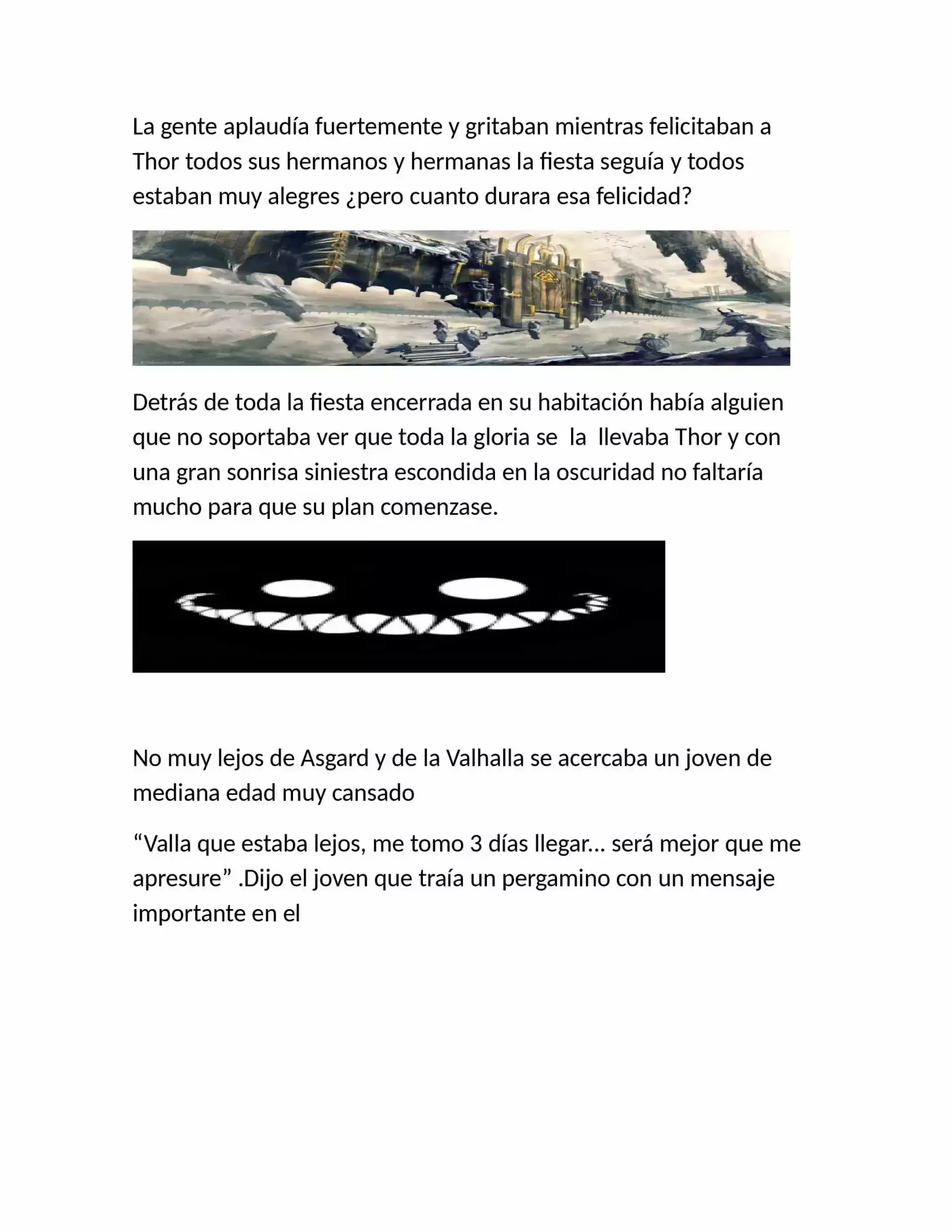 ORDEN DE DIOSES (Novela) - Capítulo 2 - Página 3 - LectorTMOo