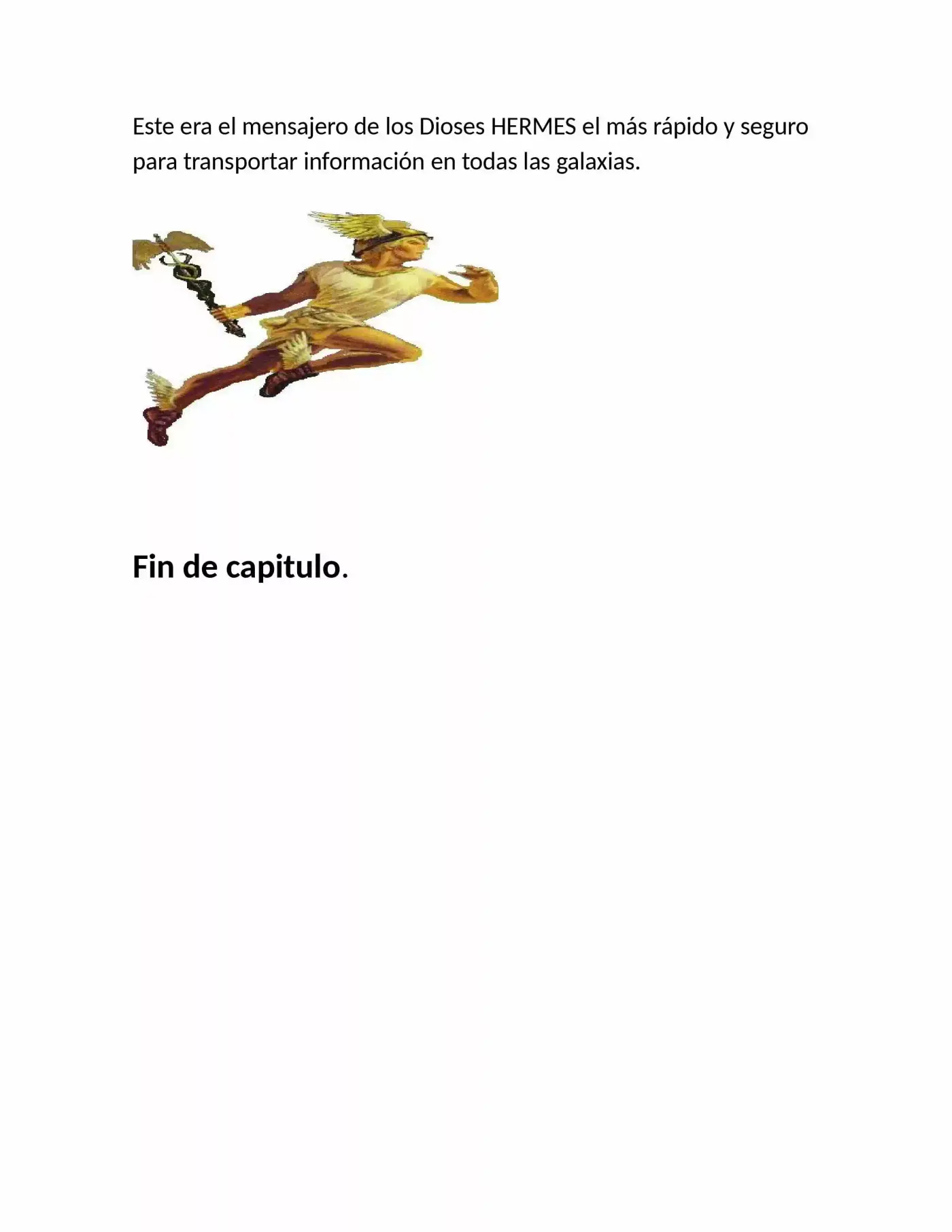 ORDEN DE DIOSES (Novela) - Capítulo 2 - Página 4 - LectorTMOo