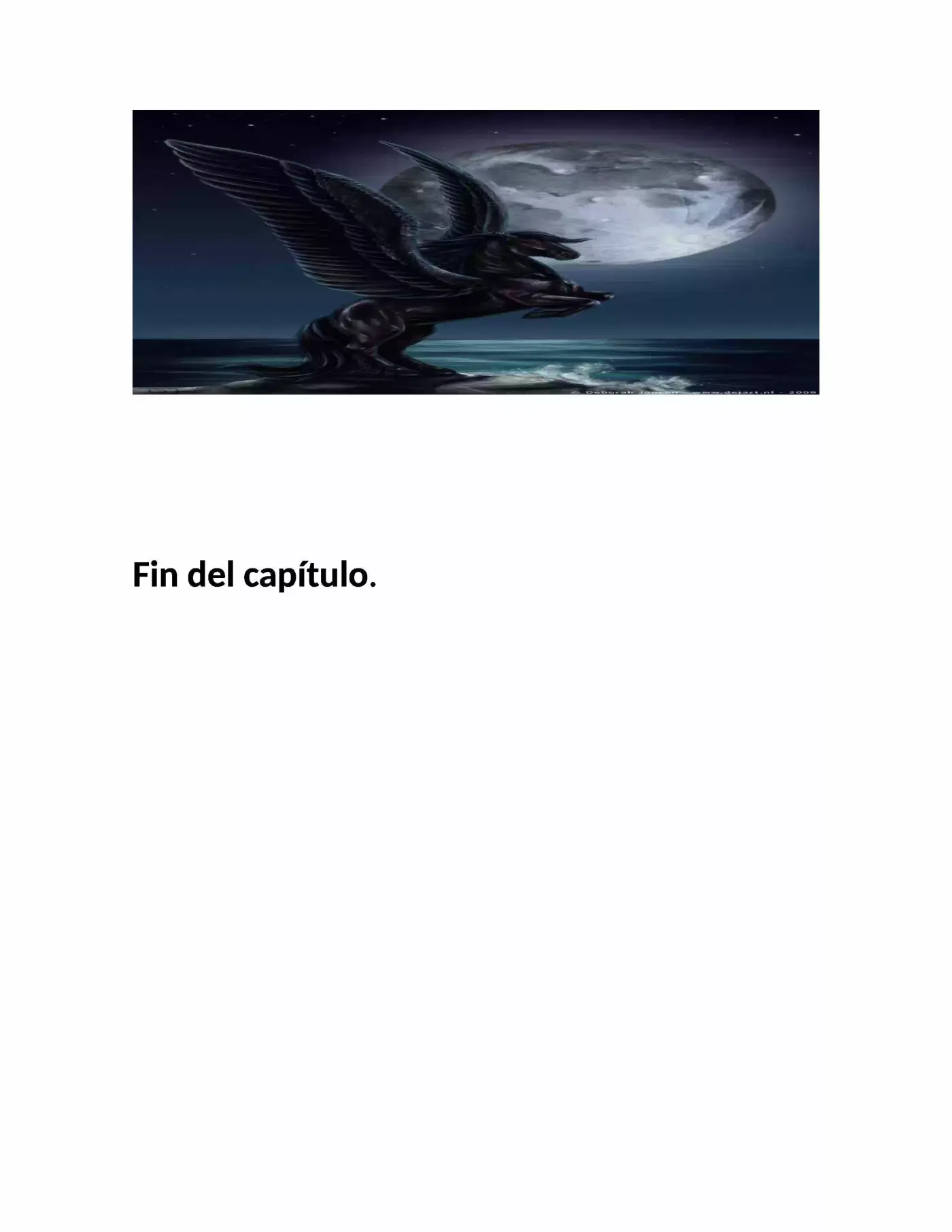 ORDEN DE DIOSES (Novela) - Capítulo 3 - Página 4 - LectorTMOo