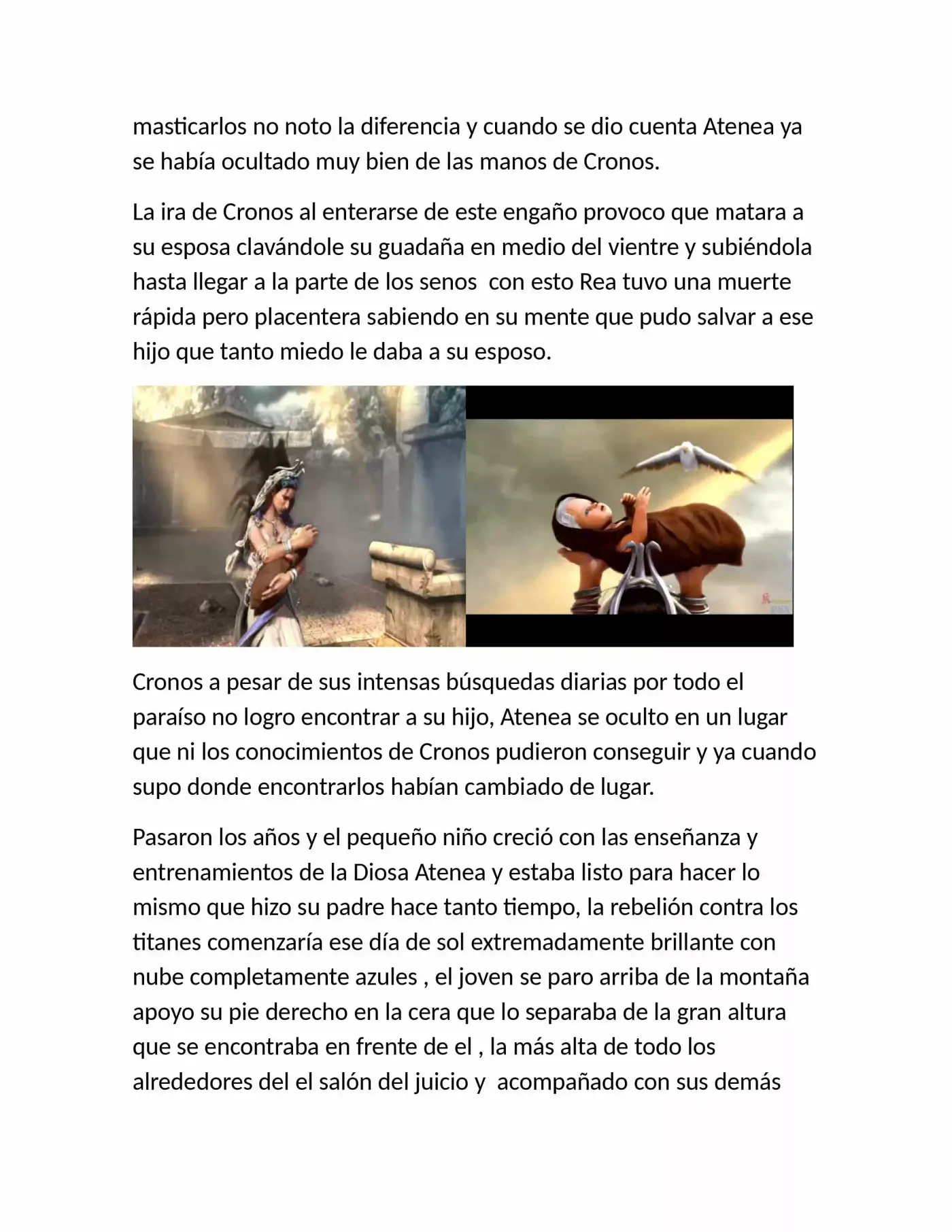 ORDEN DE DIOSES (Novela) - Capítulo 5 - Página 2 - LectorTMOo