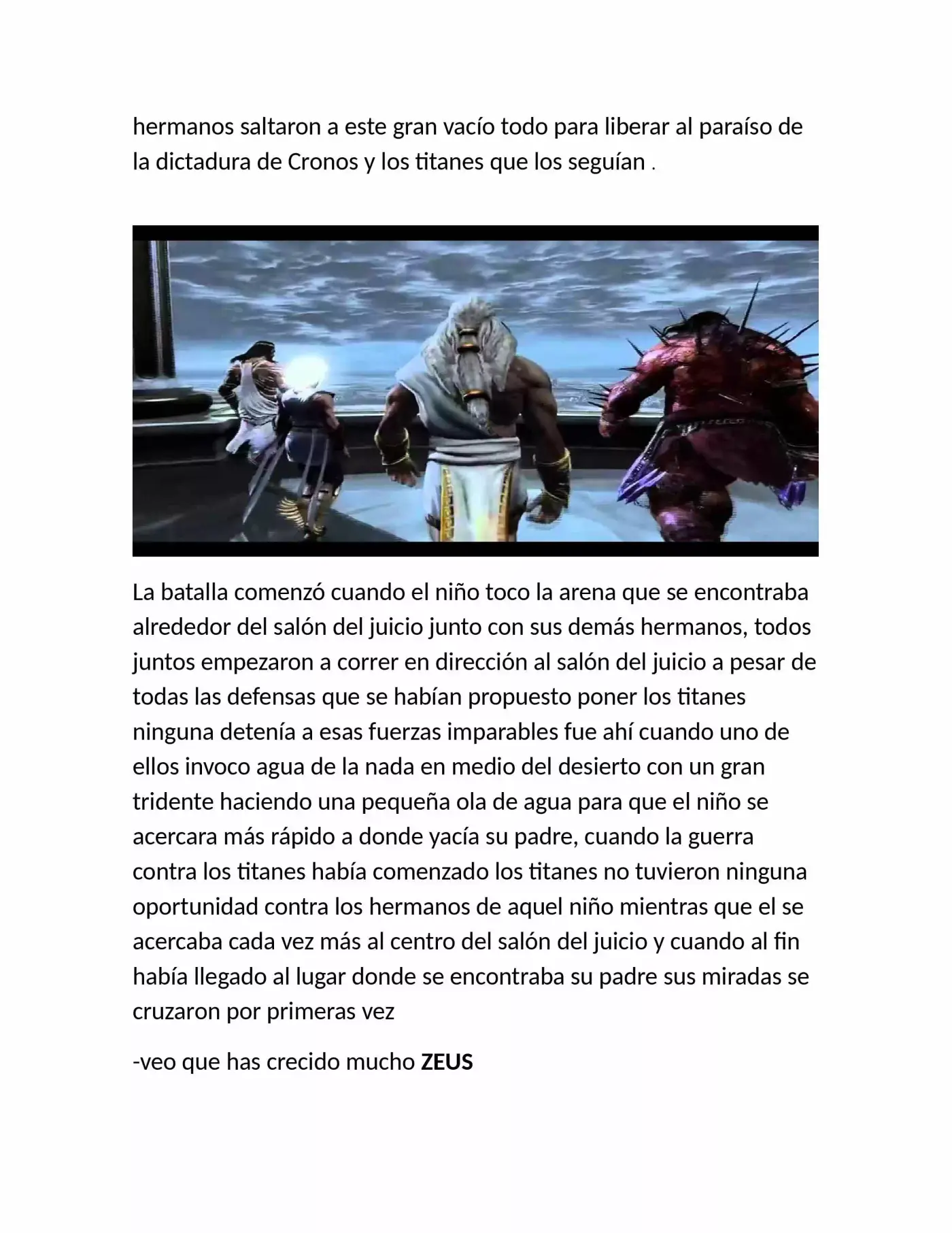 ORDEN DE DIOSES (Novela) - Capítulo 5 - Página 3 - LectorTMOo