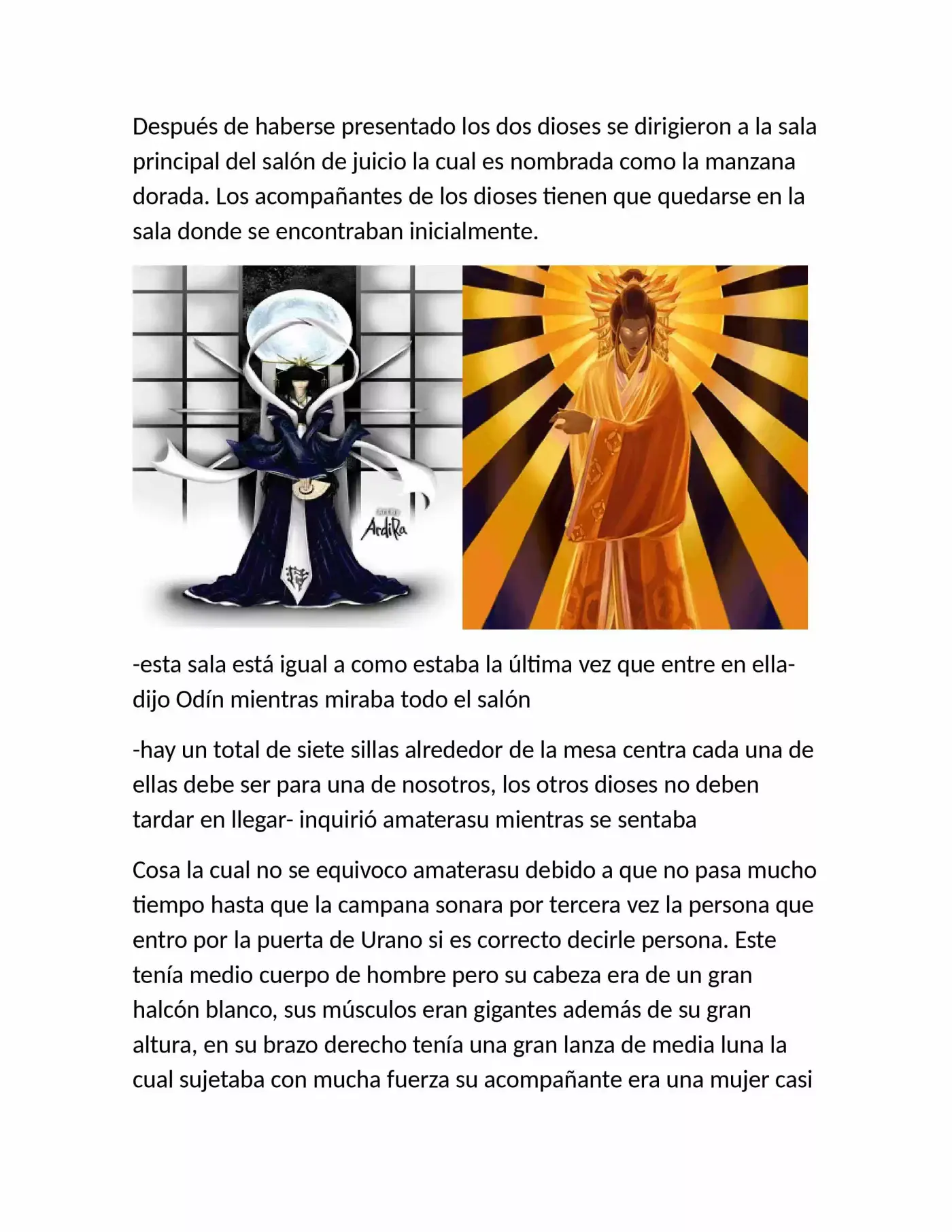 ORDEN DE DIOSES (Novela) - Capítulo 6 - Página 3 - LectorTMOo