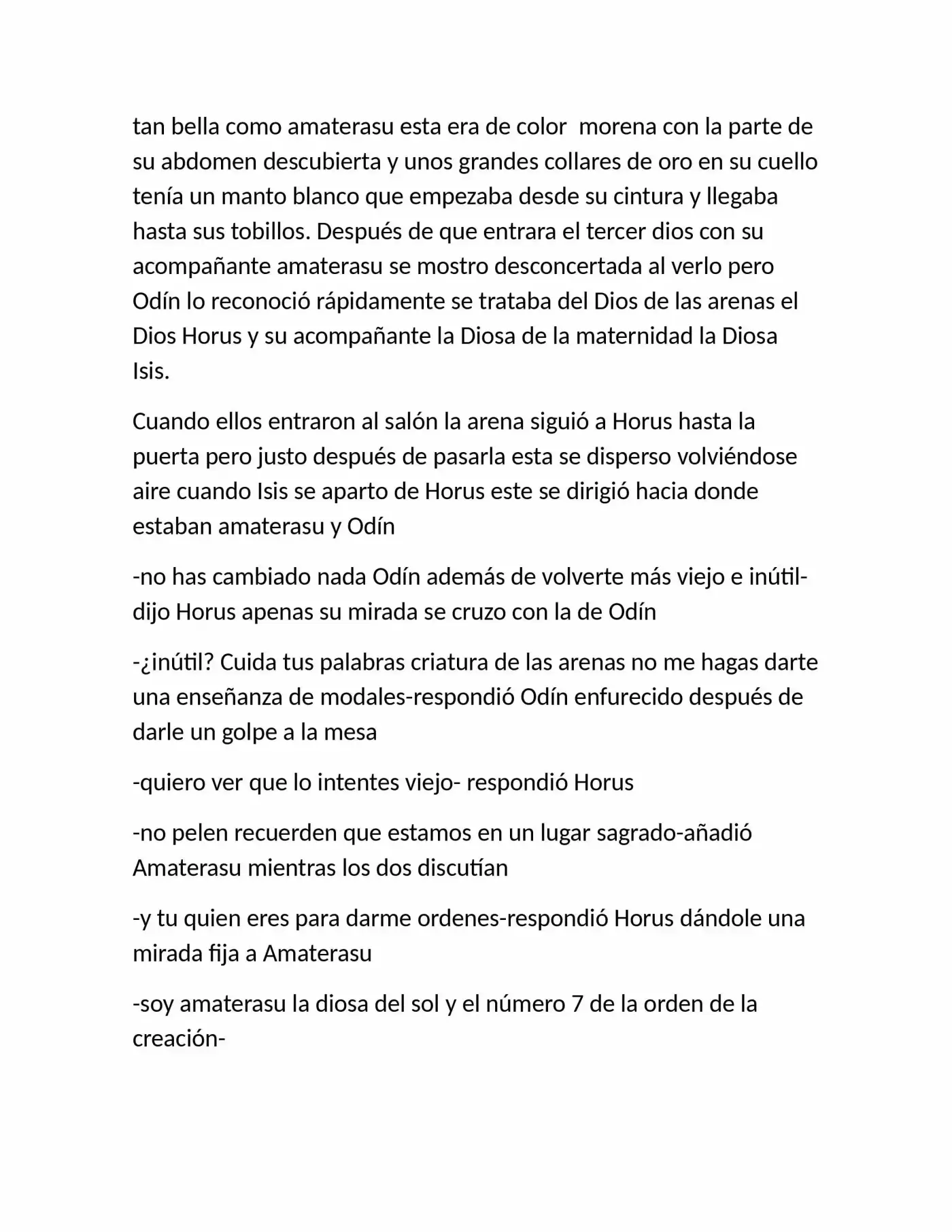 ORDEN DE DIOSES (Novela) - Capítulo 6 - Página 4 - LectorTMOo