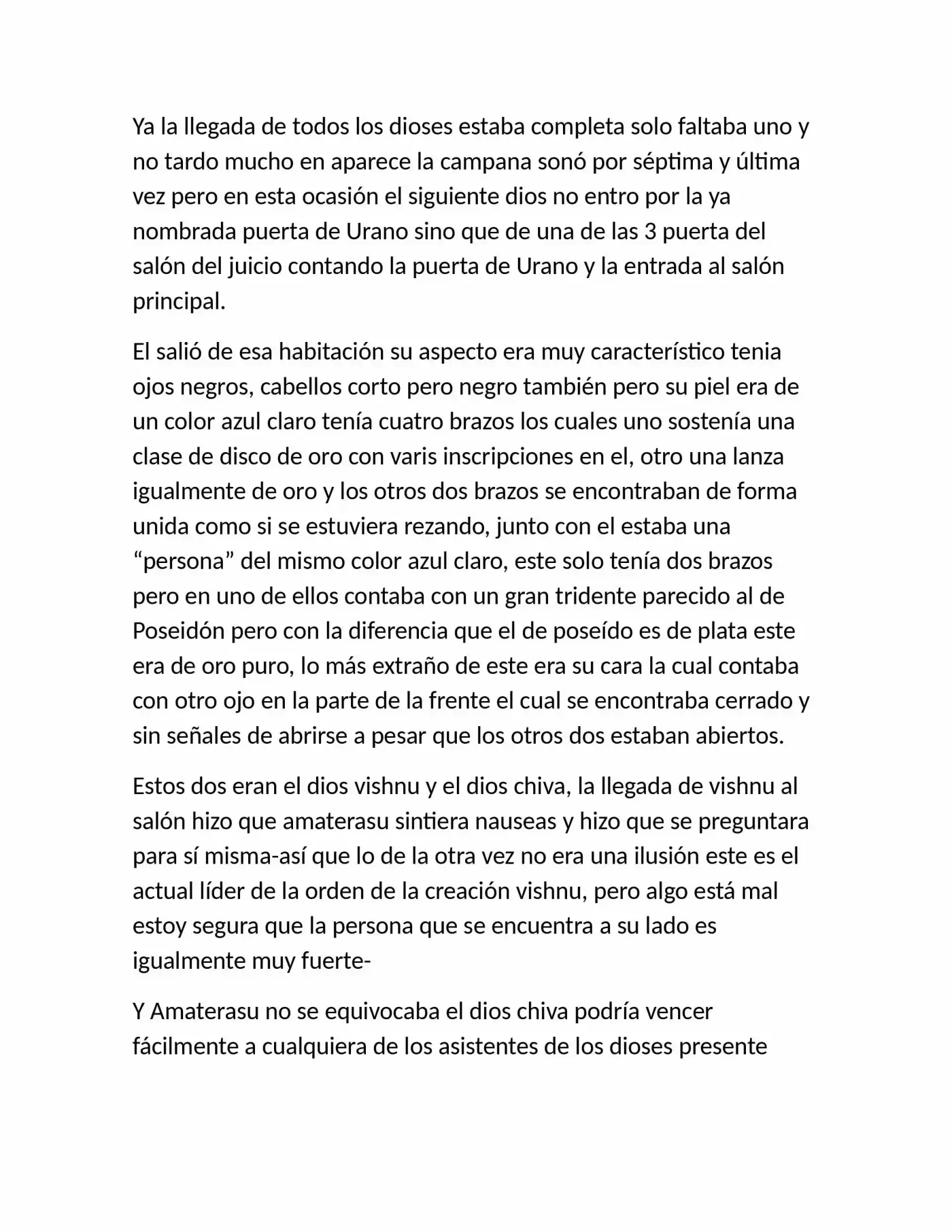 ORDEN DE DIOSES (Novela) - Capítulo 6 - Página 9 - LectorTMOo