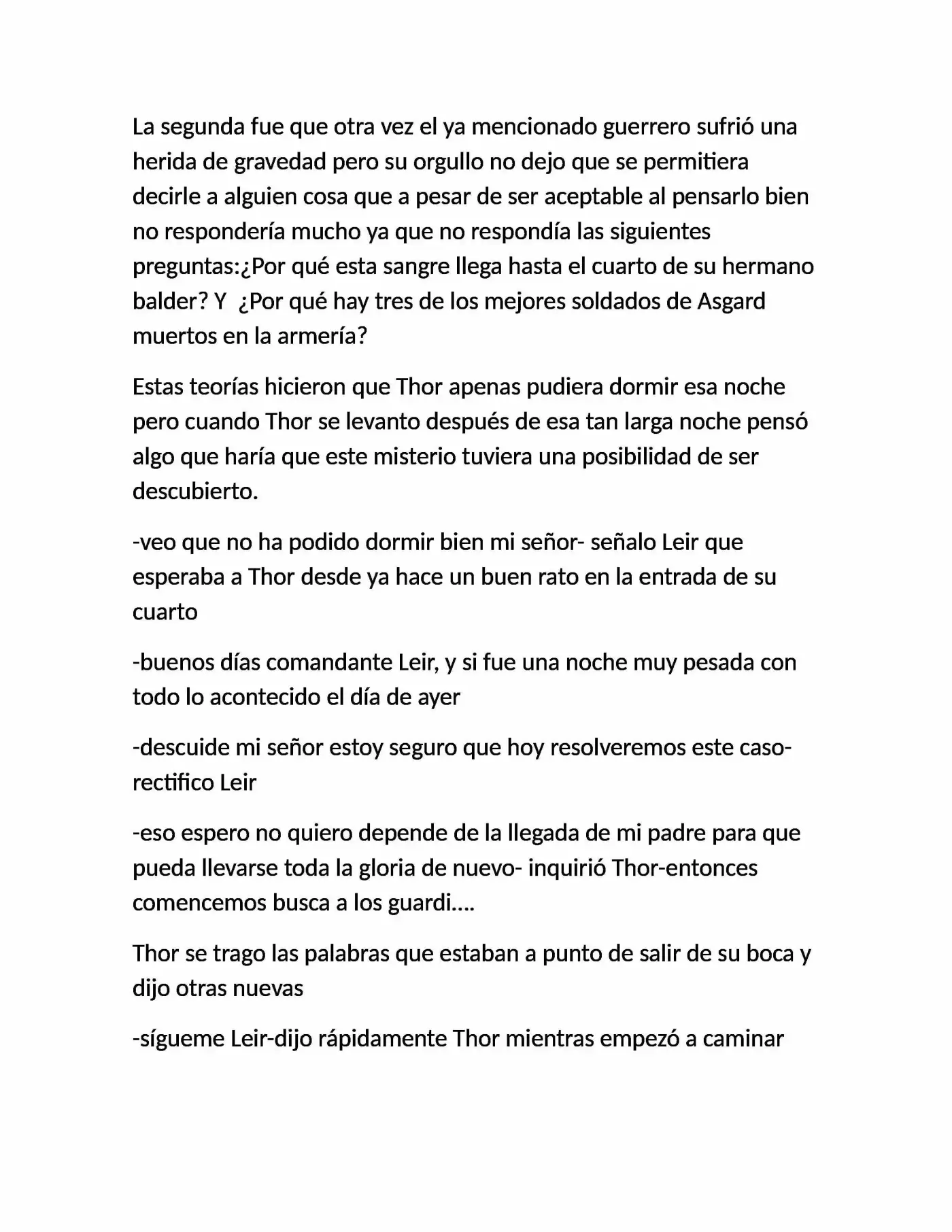 ORDEN DE DIOSES (Novela) - Capítulo 7 - Página 5 - LectorTMOo