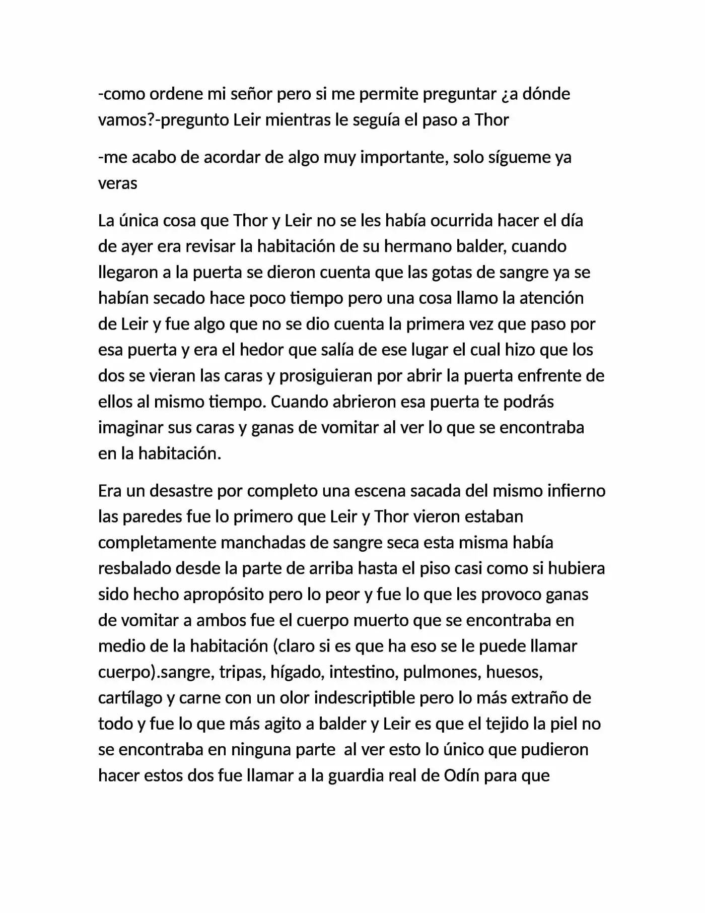 ORDEN DE DIOSES (Novela) - Capítulo 7 - Página 6 - LectorTMOo