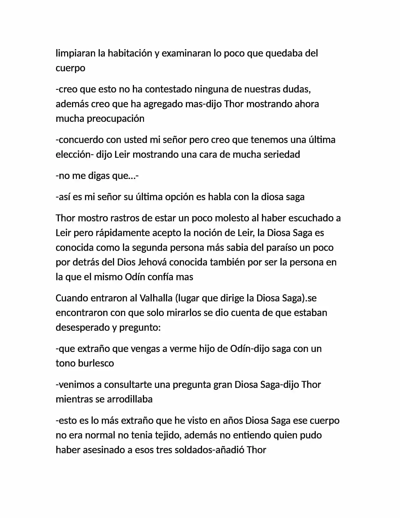 ORDEN DE DIOSES (Novela) - Capítulo 7 - Página 7 - LectorTMOo