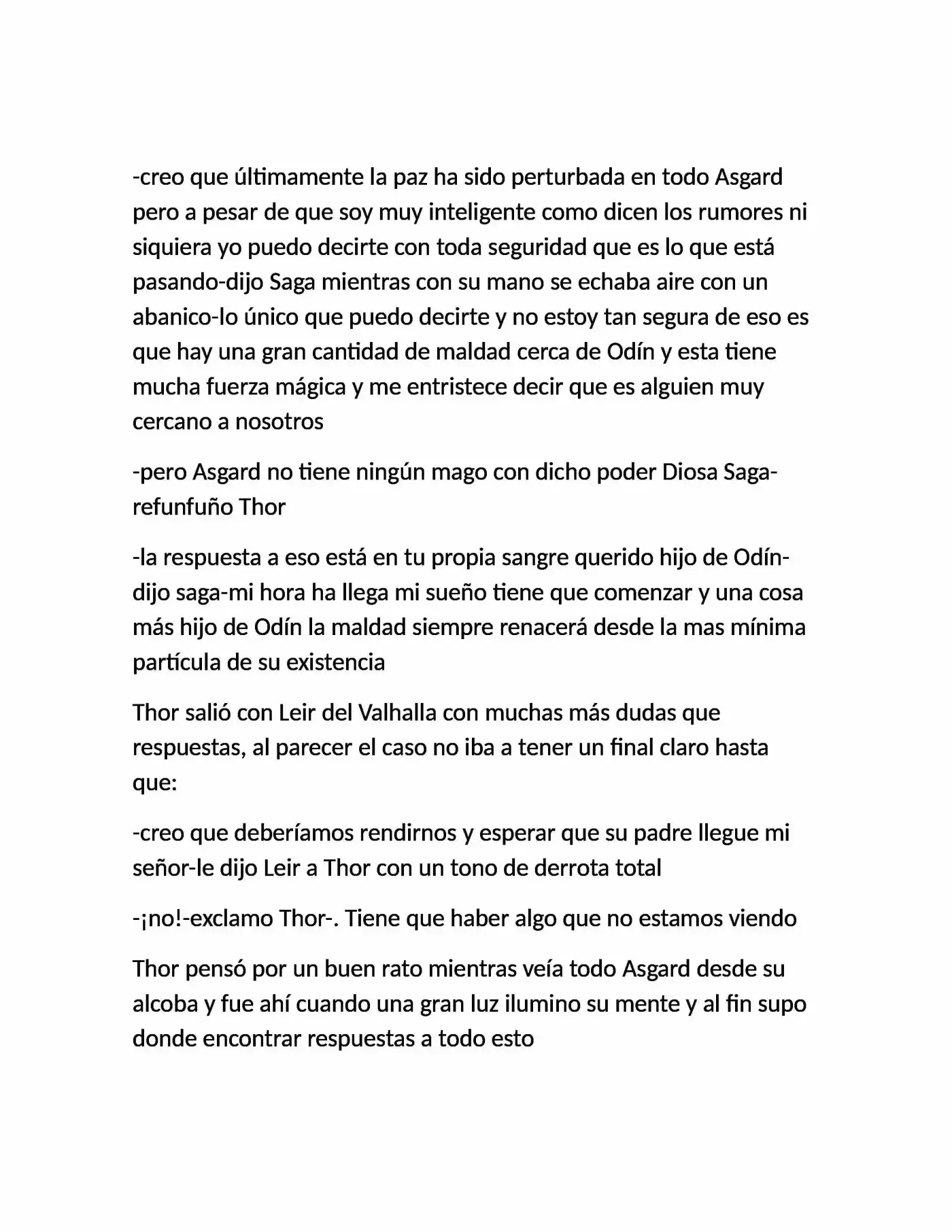 ORDEN DE DIOSES (Novela) - Capítulo 7 - Página 8 - LectorTMOo