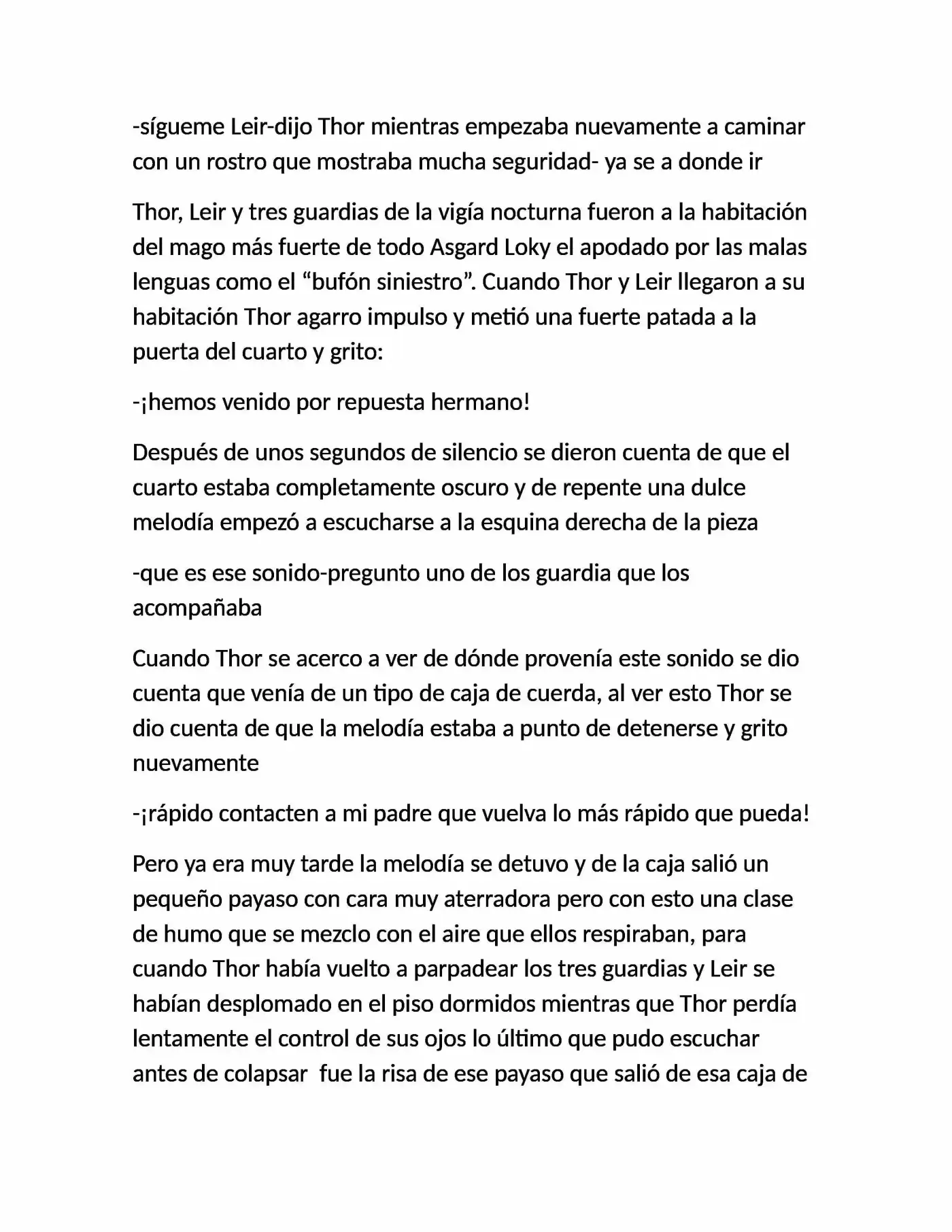ORDEN DE DIOSES (Novela) - Capítulo 7 - Página 9 - LectorTMOo
