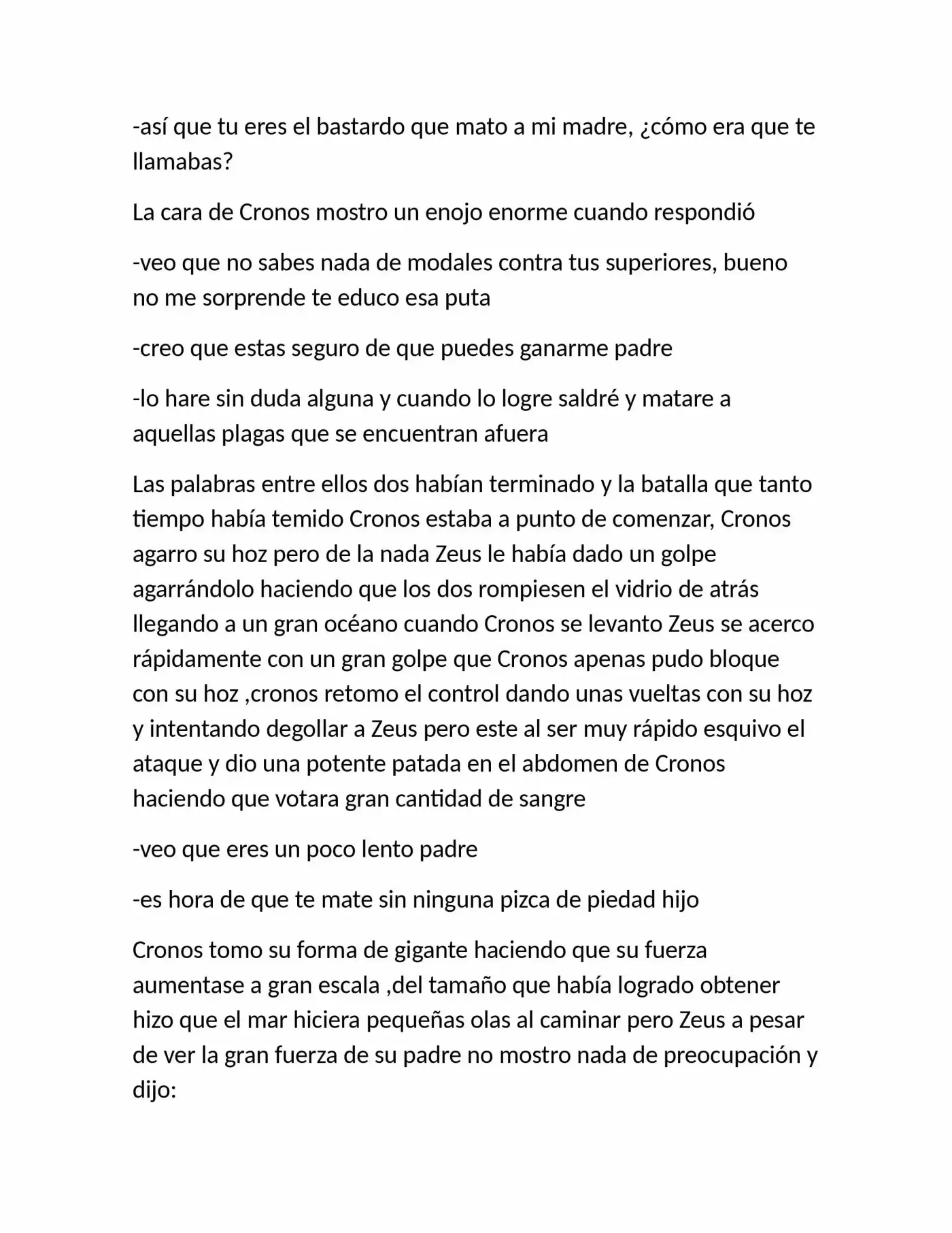 ORDEN DE DIOSES - Capítulo 5 - Página 4 - LectorTMOo