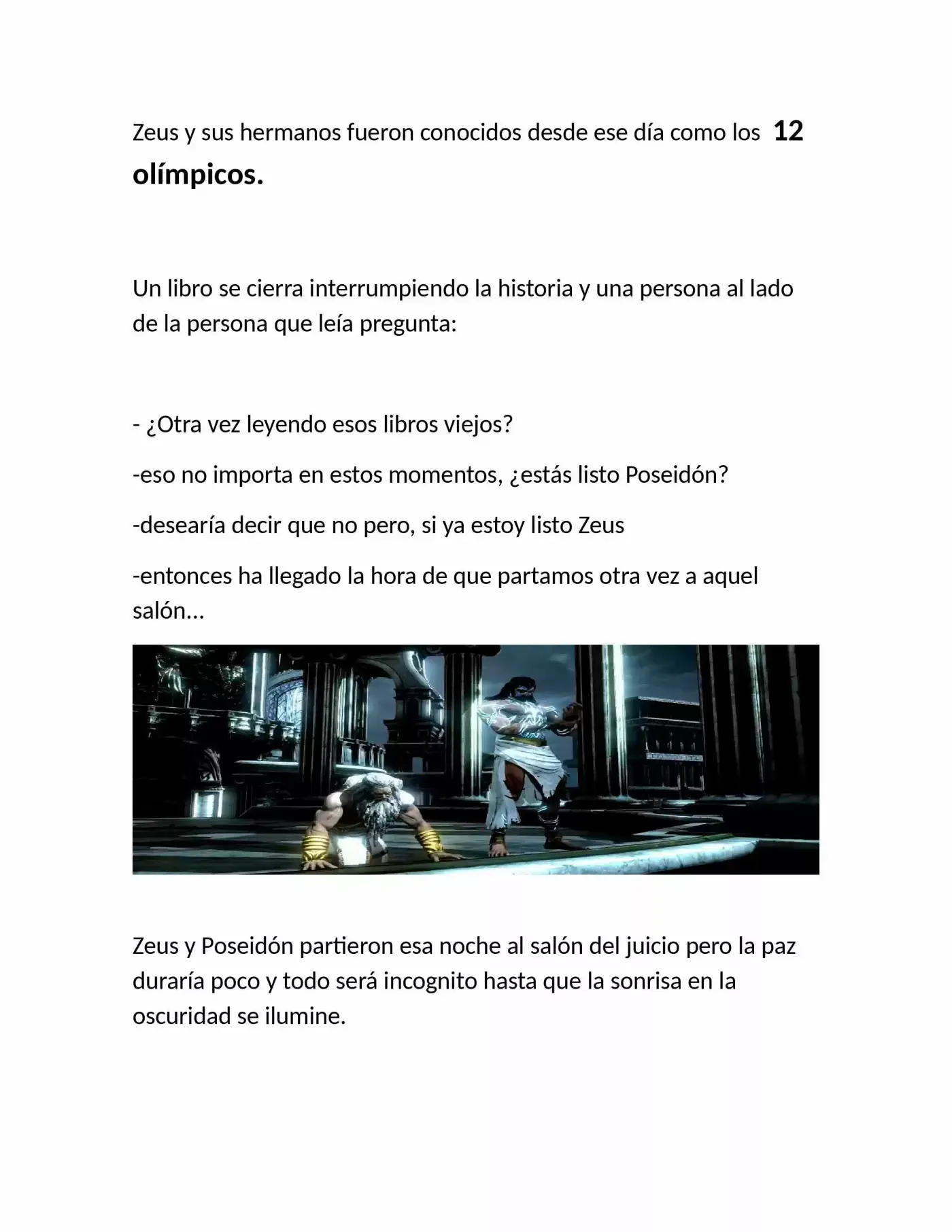 ORDEN DE DIOSES - Capítulo 5 - Página 7 - LectorTMOo