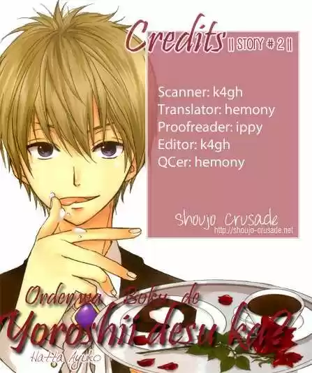 Order Wa Boku De Yoroshii Desu Ka - Capítulo 2 - Página 1 - LectorTMOo