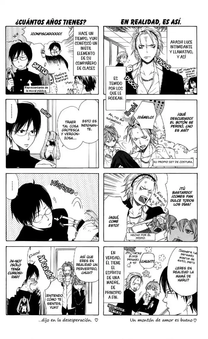 Order Wa Boku De Yoroshii Desu Ka - Capítulo 5 - Página 3 - LectorTMOo