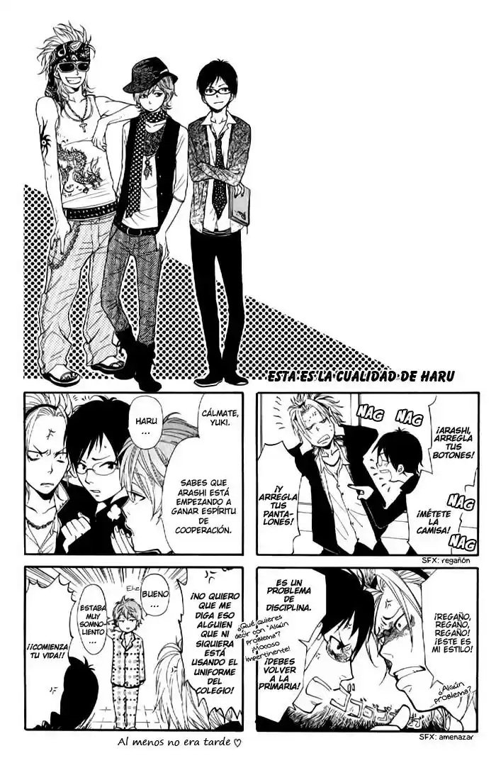 Order Wa Boku De Yoroshii Desu Ka - Capítulo 5 - Página 8 - LectorTMOo