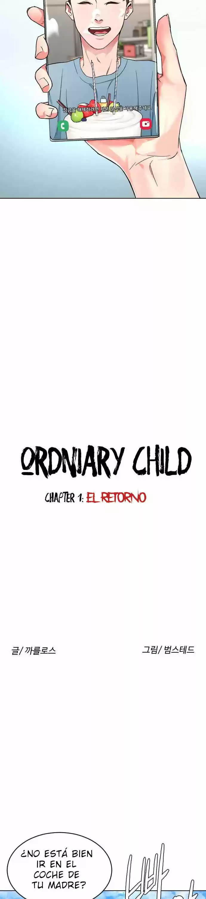 Ordinary Child - Capítulo 1.50 - Página 5 - LectorTMOo