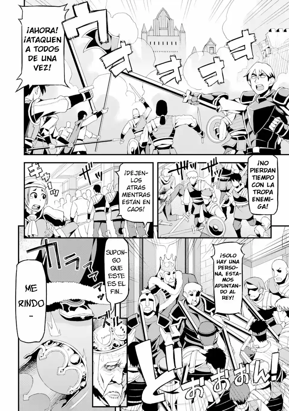 Ore Dake Level Ga Agaru Sekai De Akutoku Ryoushu Ni Natteita - Capítulo 1.10 - Página 12 - LectorTMOo
