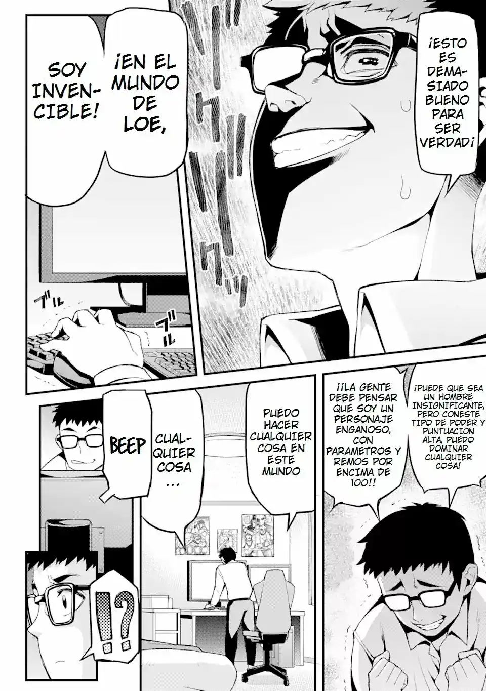 Ore Dake Level Ga Agaru Sekai De Akutoku Ryoushu Ni Natteita - Capítulo 1.10 - Página 14 - LectorTMOo