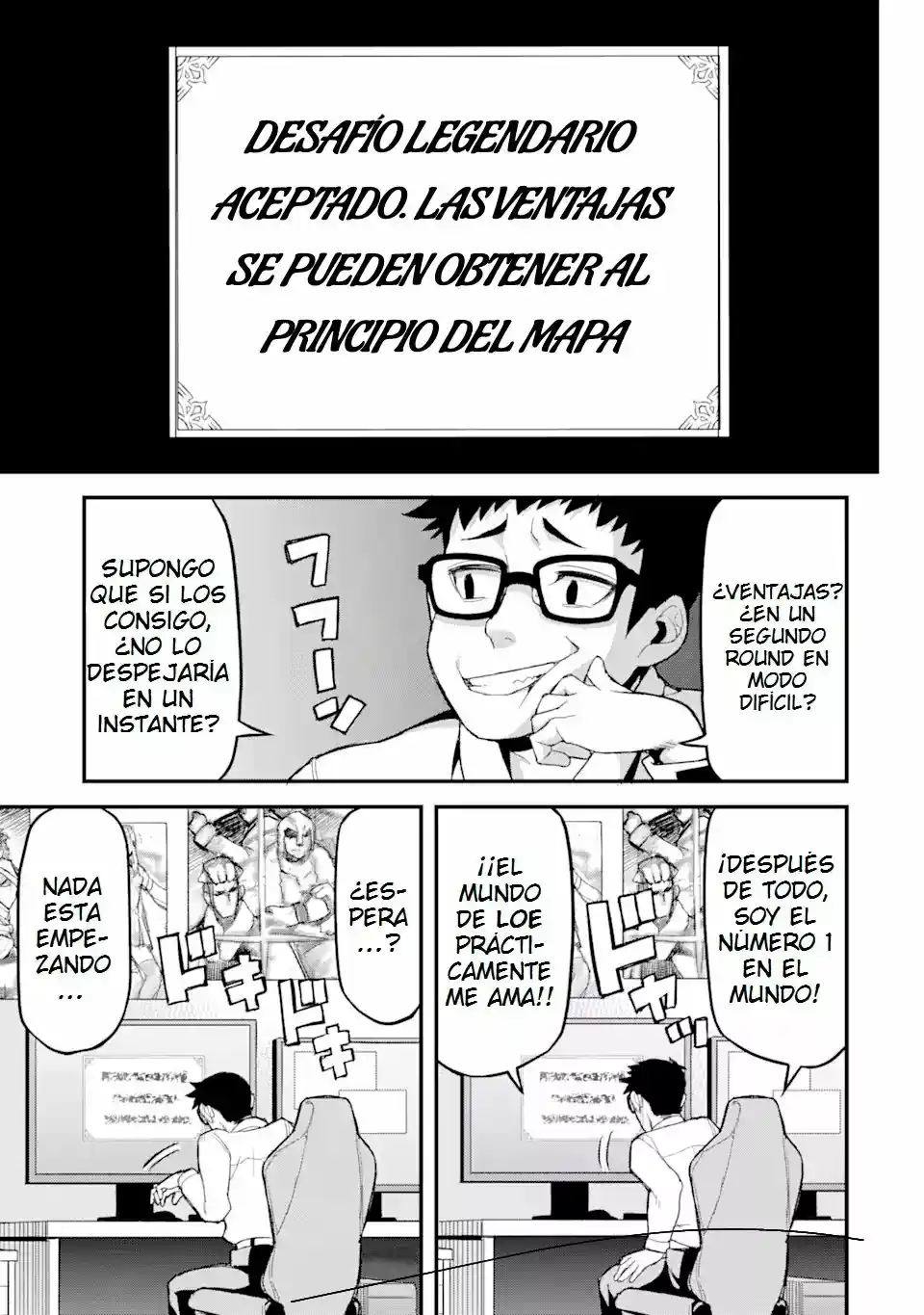 Ore Dake Level Ga Agaru Sekai De Akutoku Ryoushu Ni Natteita - Capítulo 1.10 - Página 17 - LectorTMOo