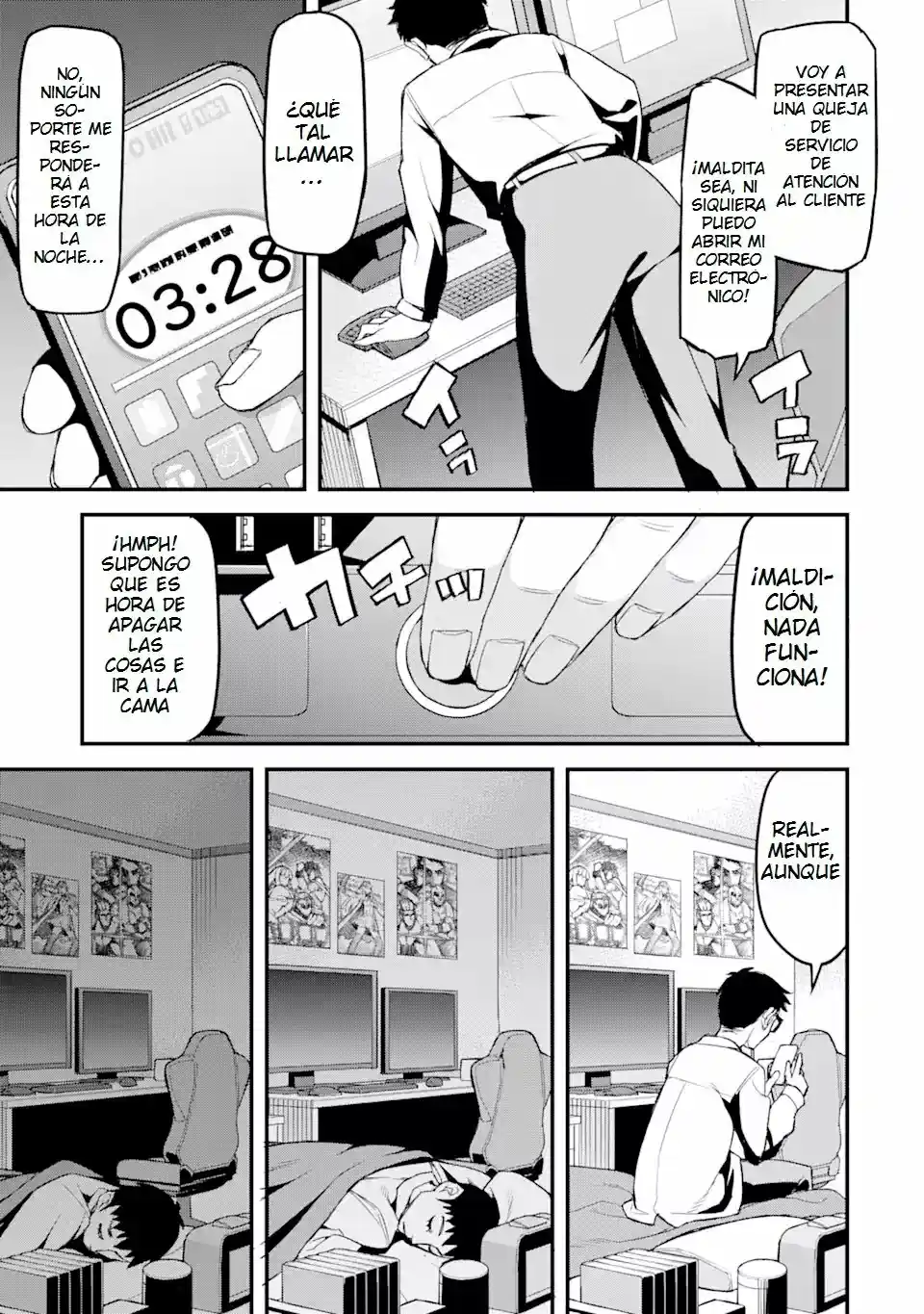 Ore Dake Level Ga Agaru Sekai De Akutoku Ryoushu Ni Natteita - Capítulo 1.10 - Página 19 - LectorTMOo