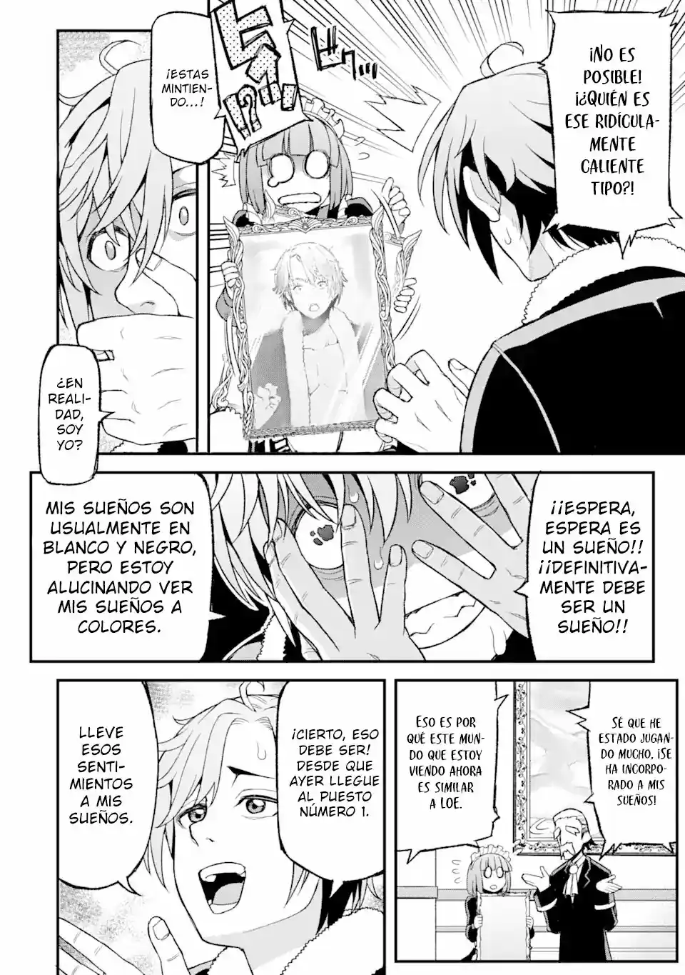 Ore Dake Level Ga Agaru Sekai De Akutoku Ryoushu Ni Natteita - Capítulo 1.20 - Página 5 - LectorTMOo