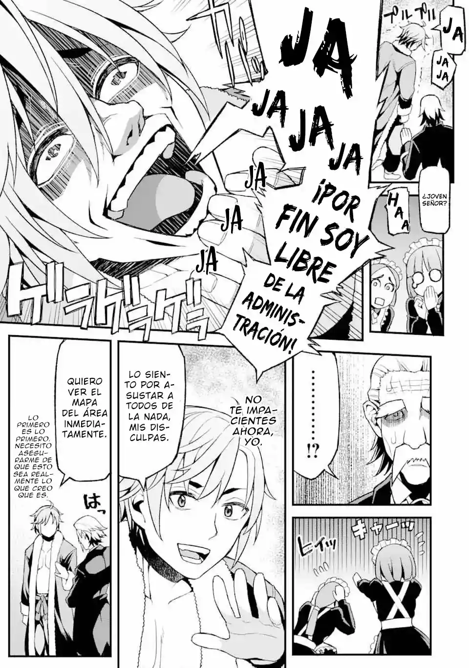 Ore Dake Level Ga Agaru Sekai De Akutoku Ryoushu Ni Natteita - Capítulo 1.20 - Página 10 - LectorTMOo