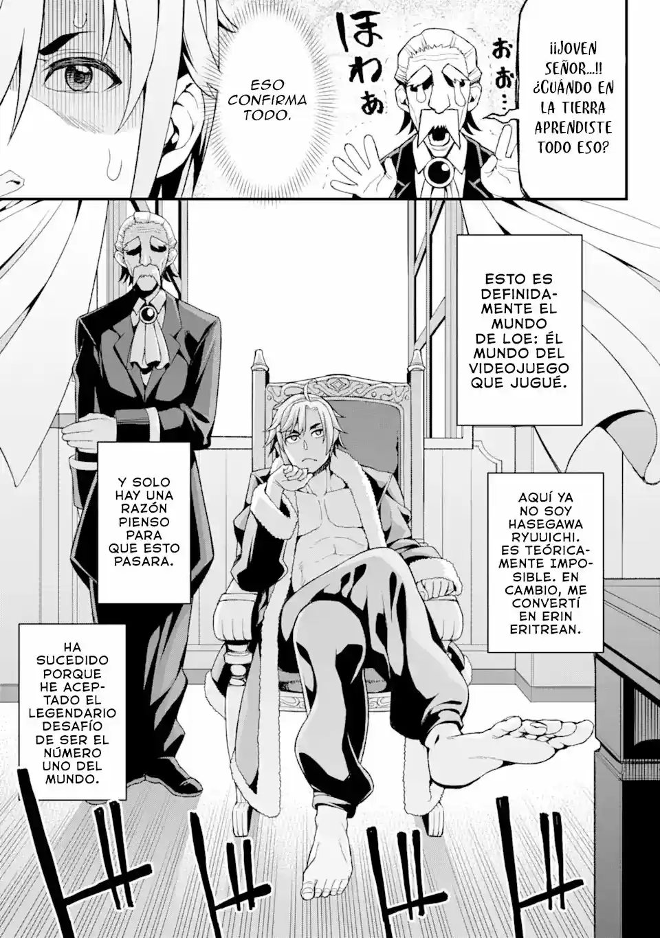 Ore Dake Level Ga Agaru Sekai De Akutoku Ryoushu Ni Natteita - Capítulo 1.20 - Página 12 - LectorTMOo