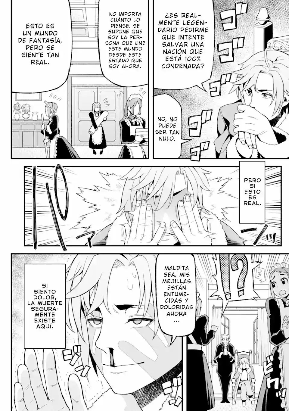 Ore Dake Level Ga Agaru Sekai De Akutoku Ryoushu Ni Natteita - Capítulo 1.20 - Página 15 - LectorTMOo