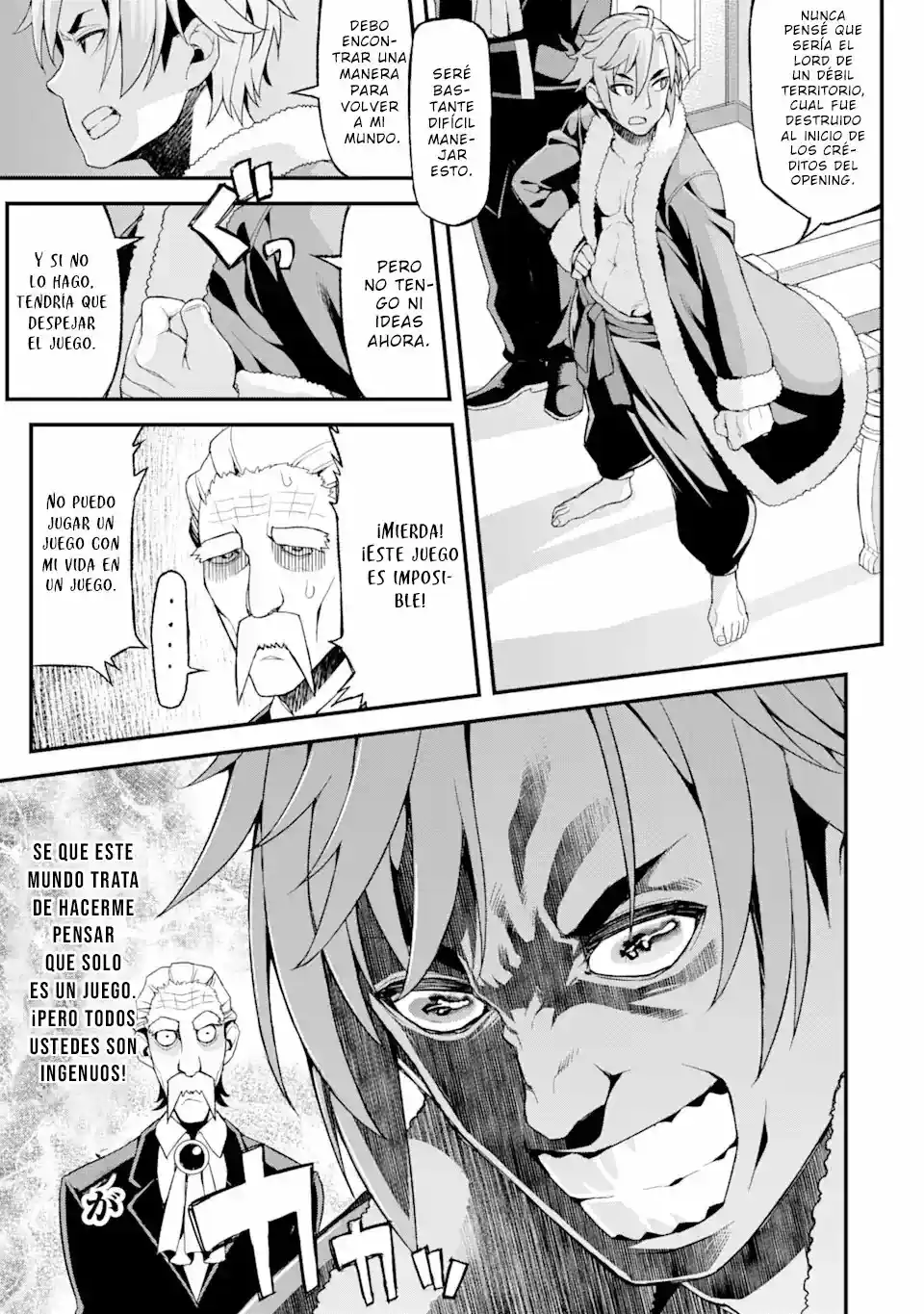 Ore Dake Level Ga Agaru Sekai De Akutoku Ryoushu Ni Natteita - Capítulo 1.20 - Página 16 - LectorTMOo