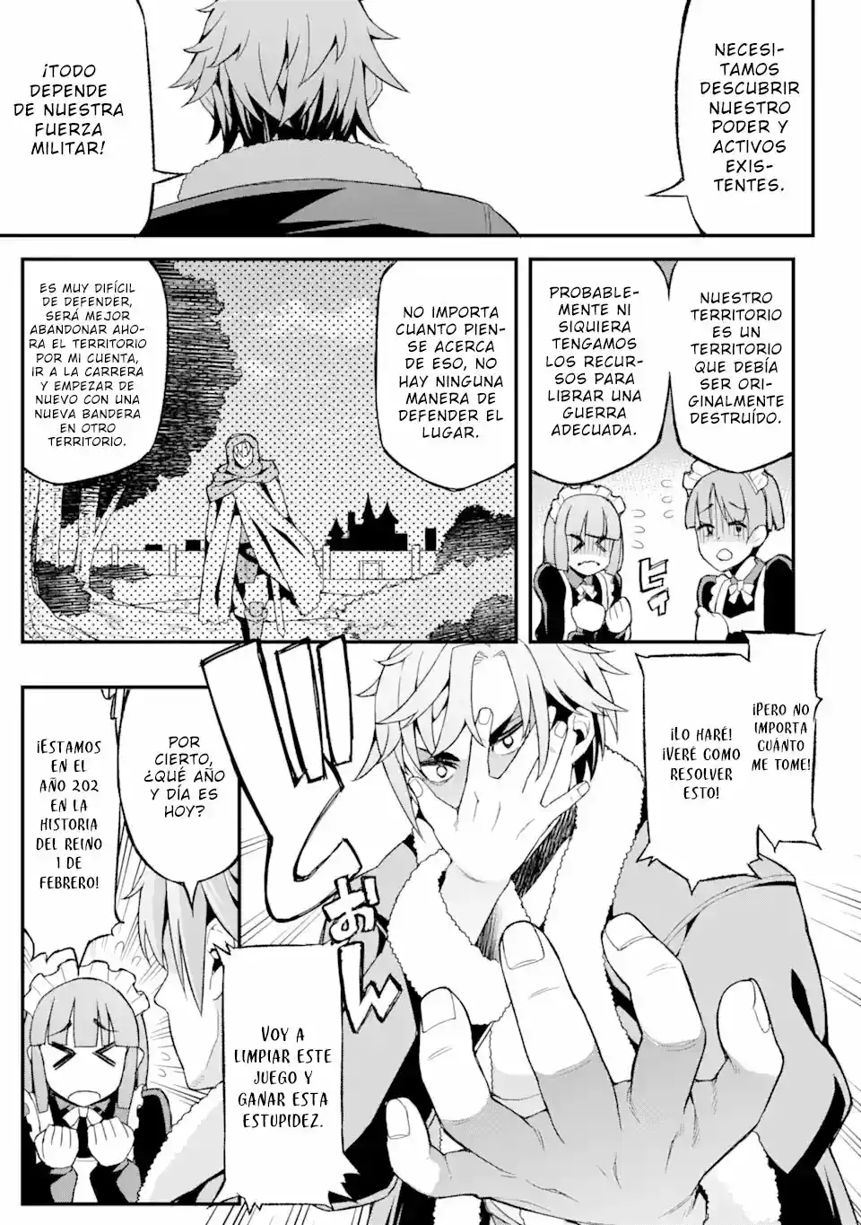 Ore Dake Level Ga Agaru Sekai De Akutoku Ryoushu Ni Natteita - Capítulo 1.20 - Página 18 - LectorTMOo