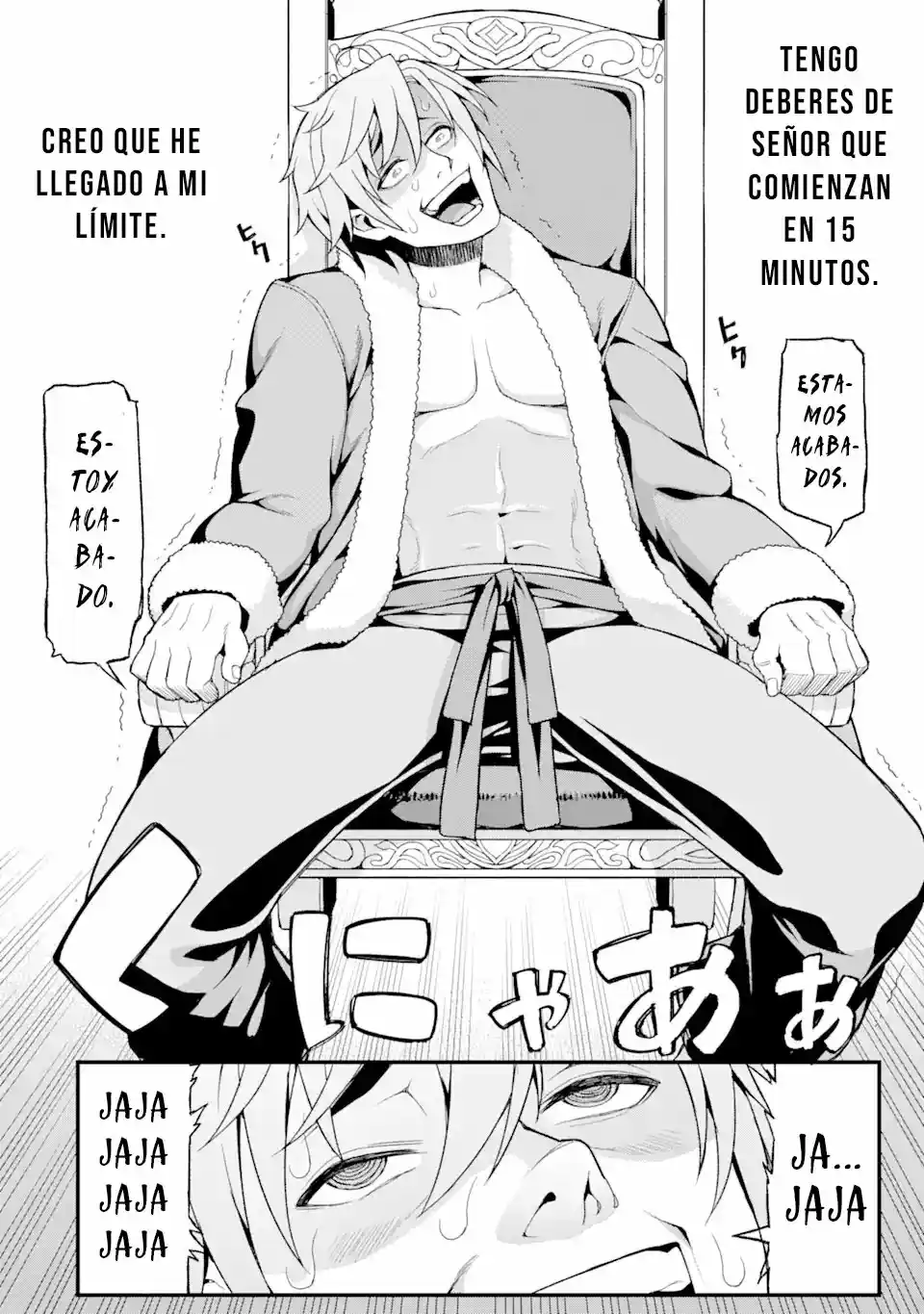 Ore Dake Level Ga Agaru Sekai De Akutoku Ryoushu Ni Natteita - Capítulo 1.20 - Página 21 - LectorTMOo