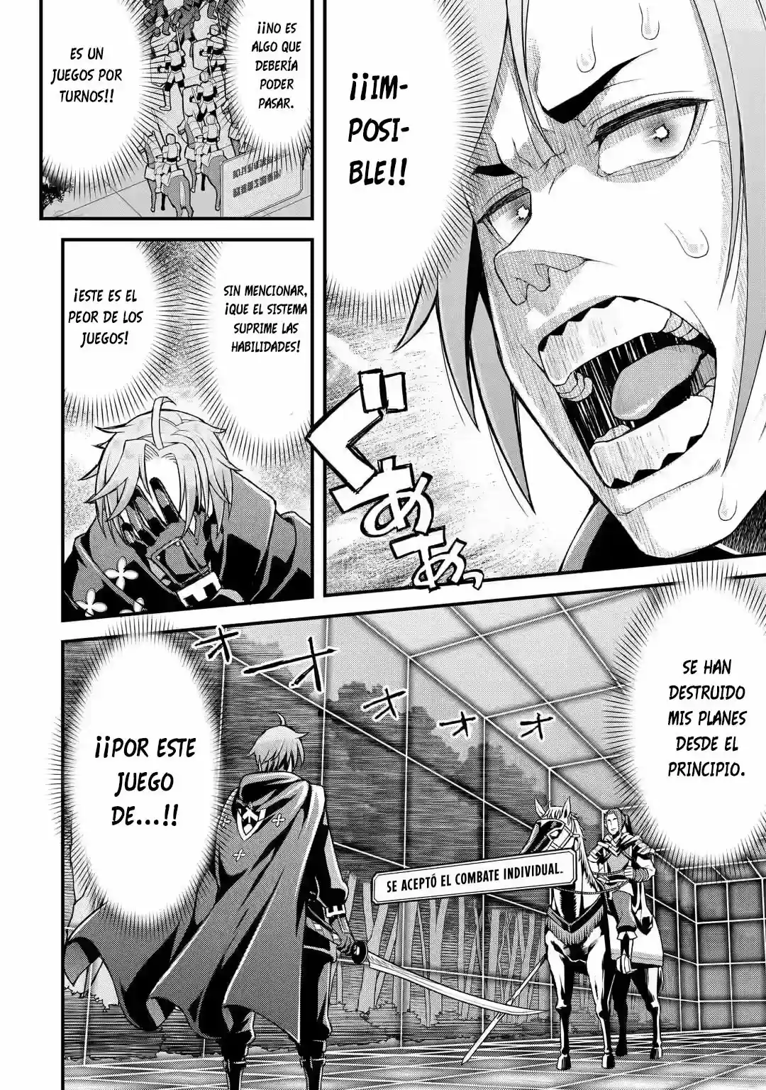 Ore Dake Level Ga Agaru Sekai De Akutoku Ryoushu Ni Natteita - Capítulo 10 - Página 5 - LectorTMOo
