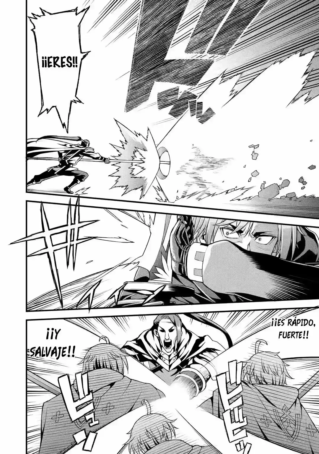 Ore Dake Level Ga Agaru Sekai De Akutoku Ryoushu Ni Natteita - Capítulo 10 - Página 11 - LectorTMOo