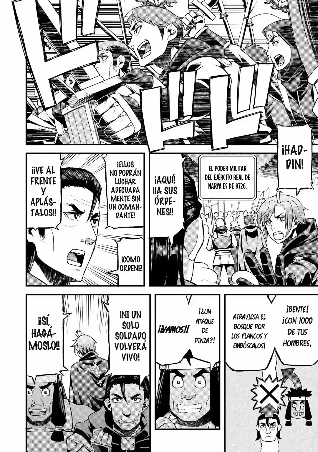 Ore Dake Level Ga Agaru Sekai De Akutoku Ryoushu Ni Natteita - Capítulo 11 - Página 6 - LectorTMOo