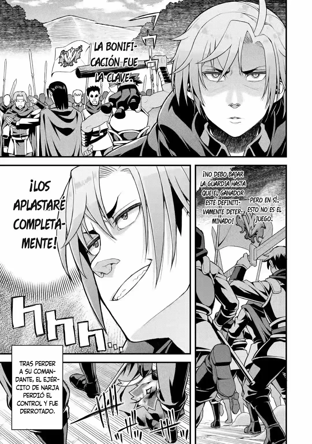 Ore Dake Level Ga Agaru Sekai De Akutoku Ryoushu Ni Natteita - Capítulo 11 - Página 7 - LectorTMOo