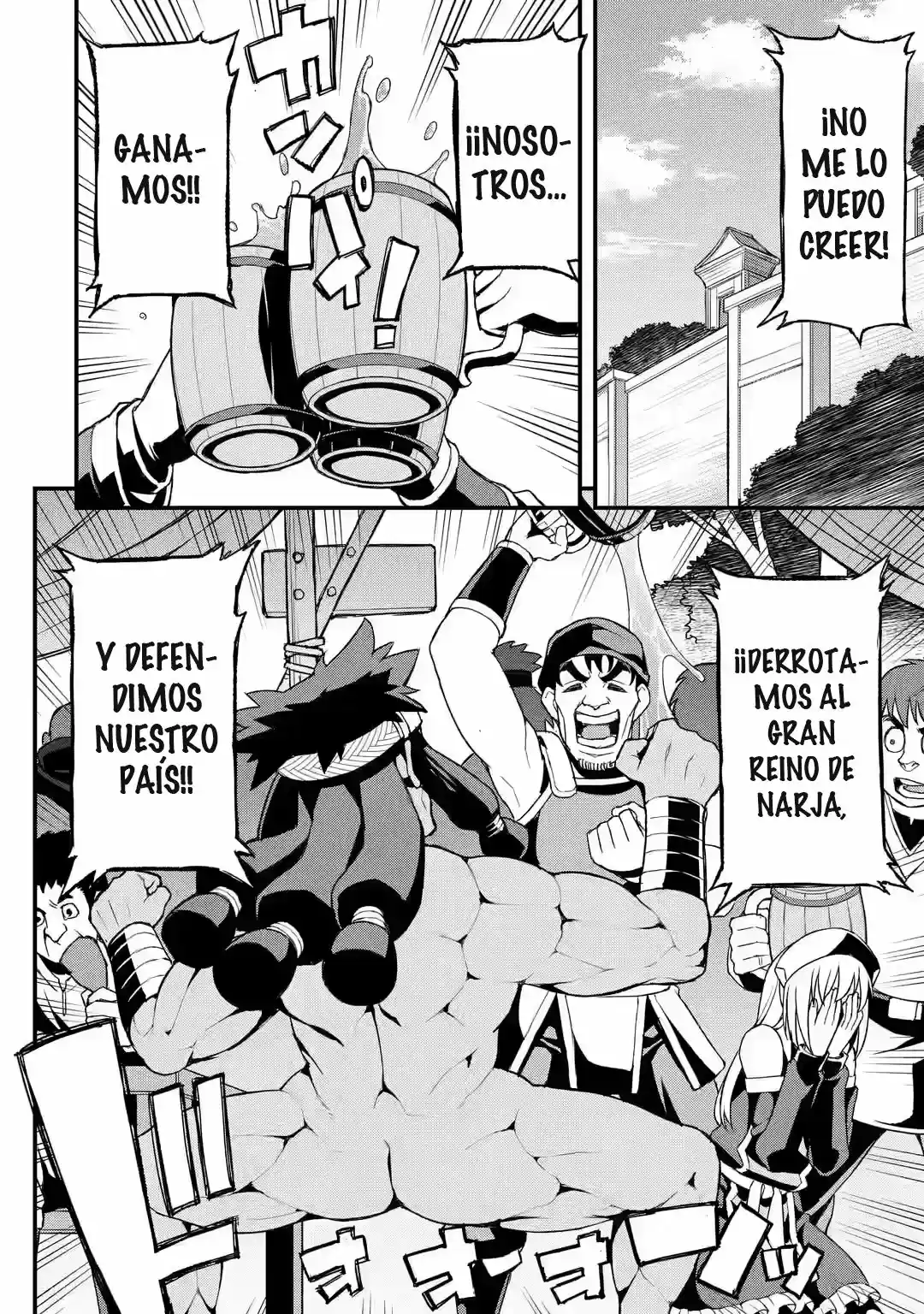 Ore Dake Level Ga Agaru Sekai De Akutoku Ryoushu Ni Natteita - Capítulo 11 - Página 10 - LectorTMOo